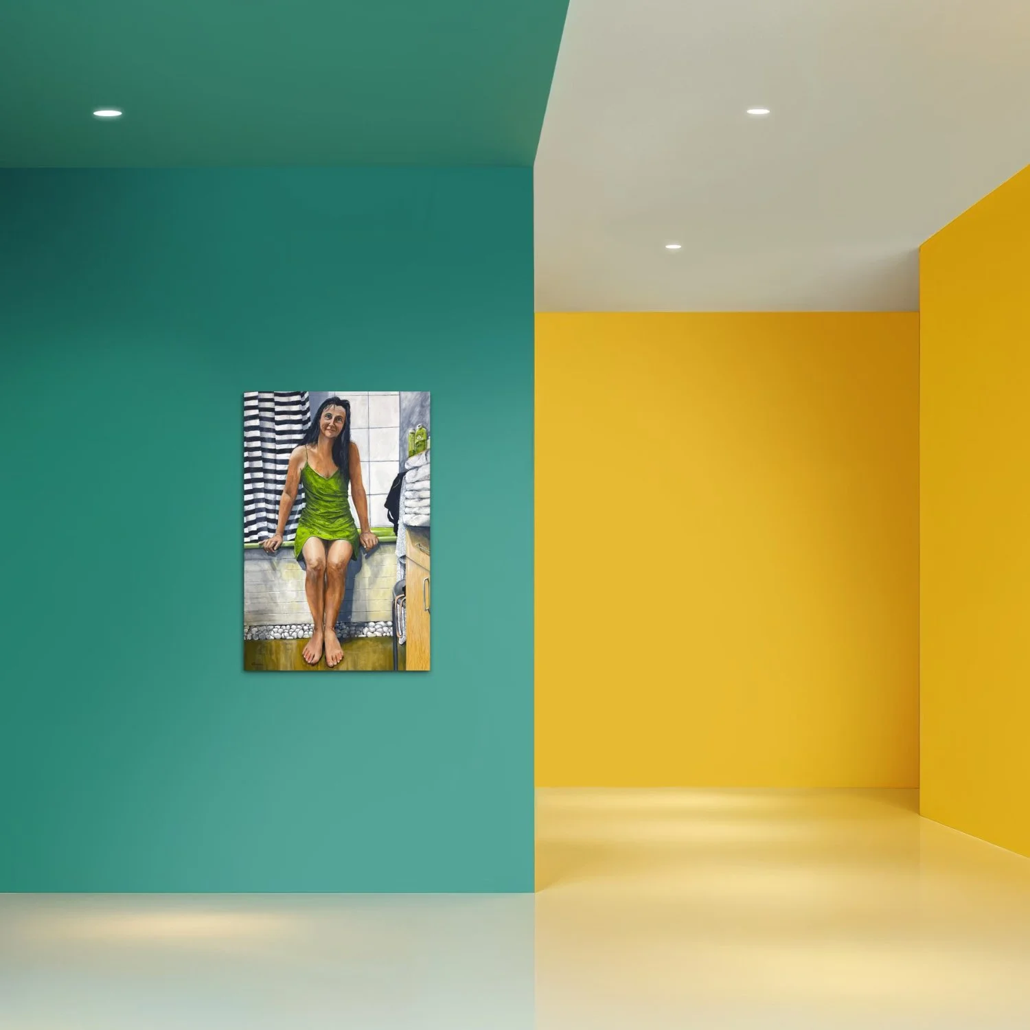 LA FILLE EN NUISETTE VERTE-Alain Rouschmeyer-dec06.jpg