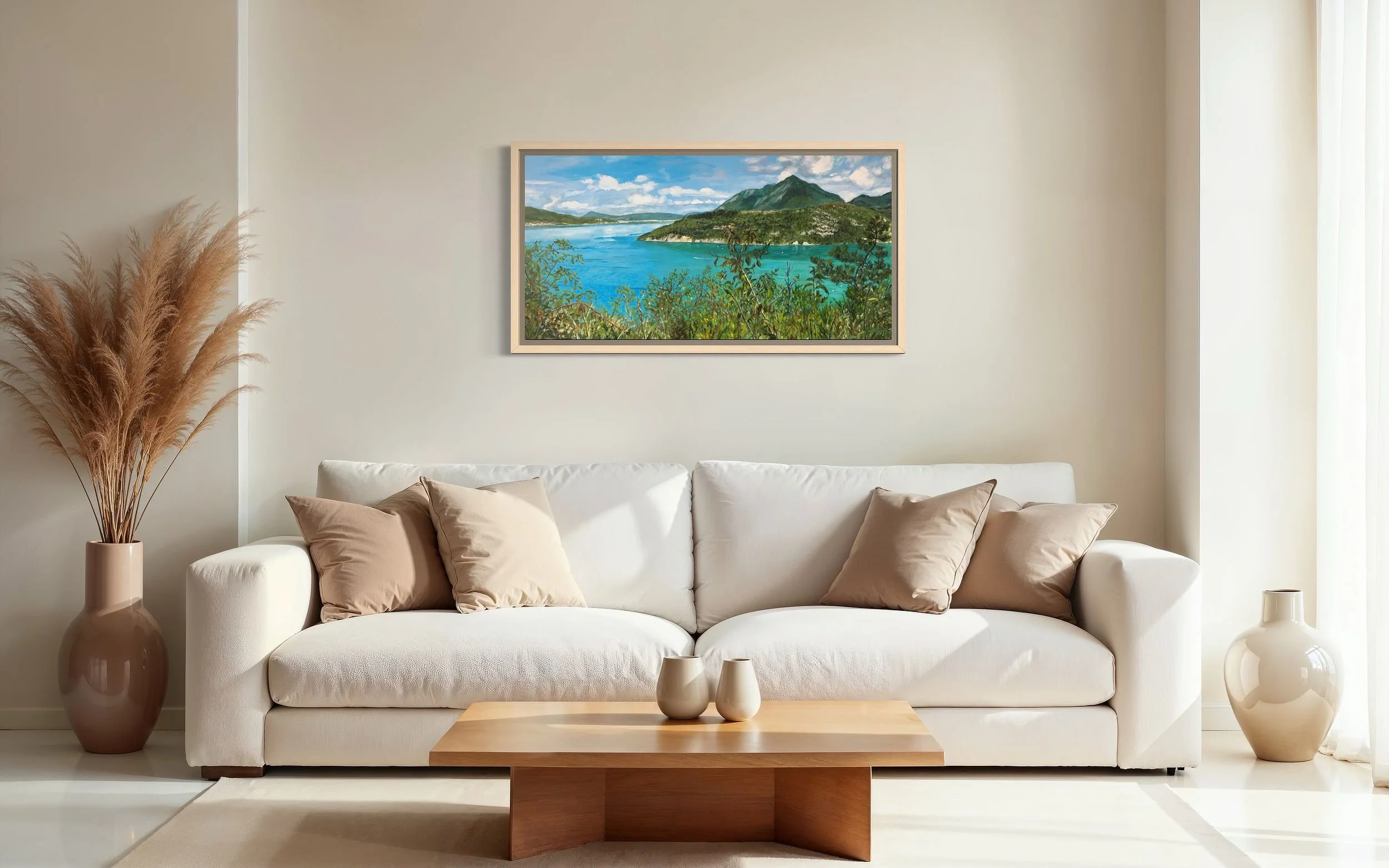Peinture impressionniste originale de Camille Rouschmeyer, sélection d’œuvres disponibles