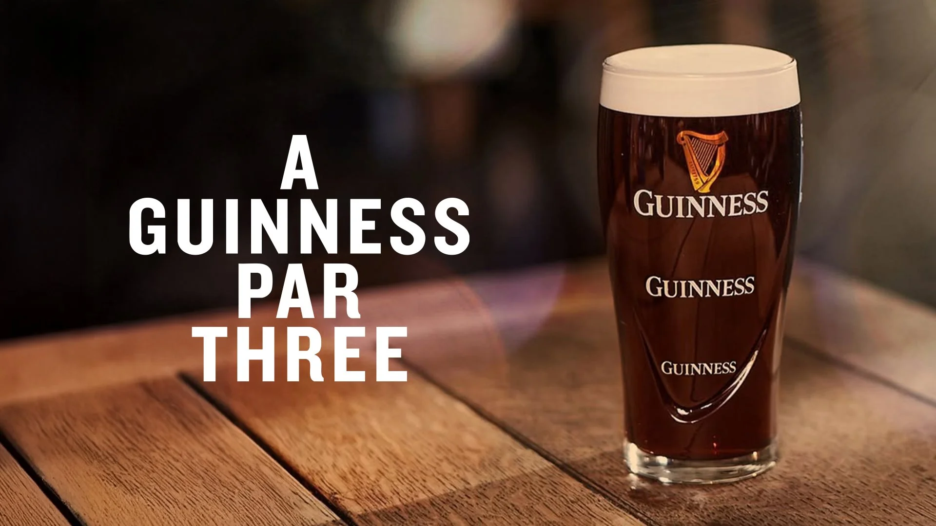 Guinness Par 3