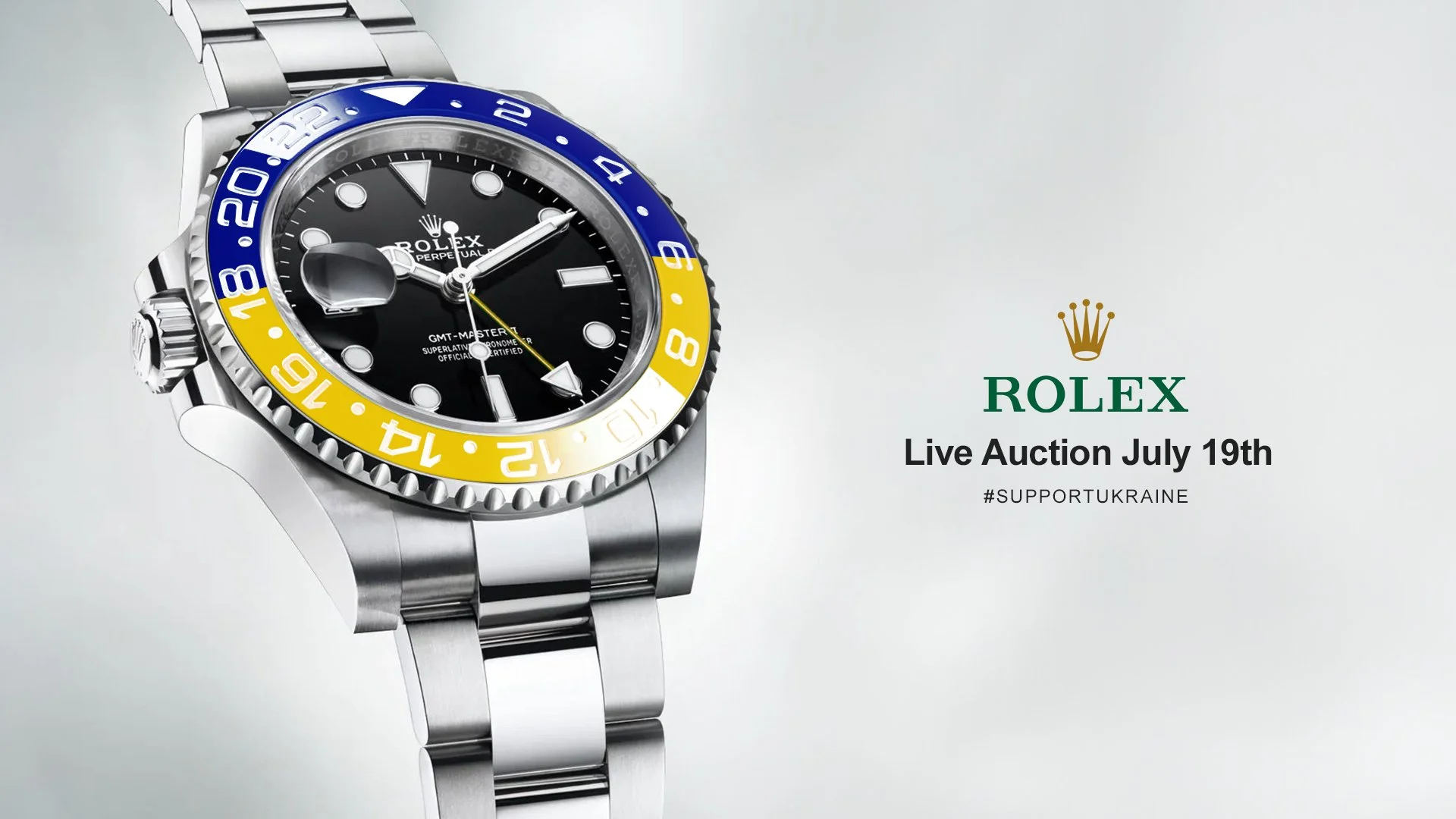 Rolex #SupportUkraine