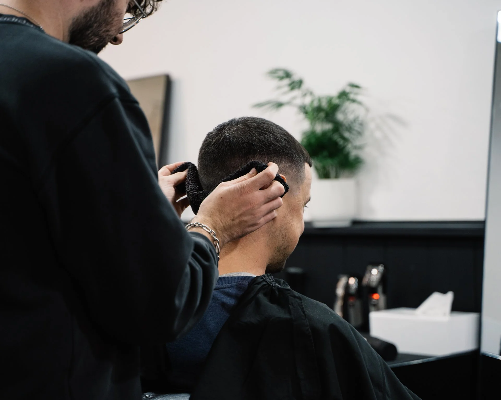 East Central Barbering Co near Angel, King's Cross and