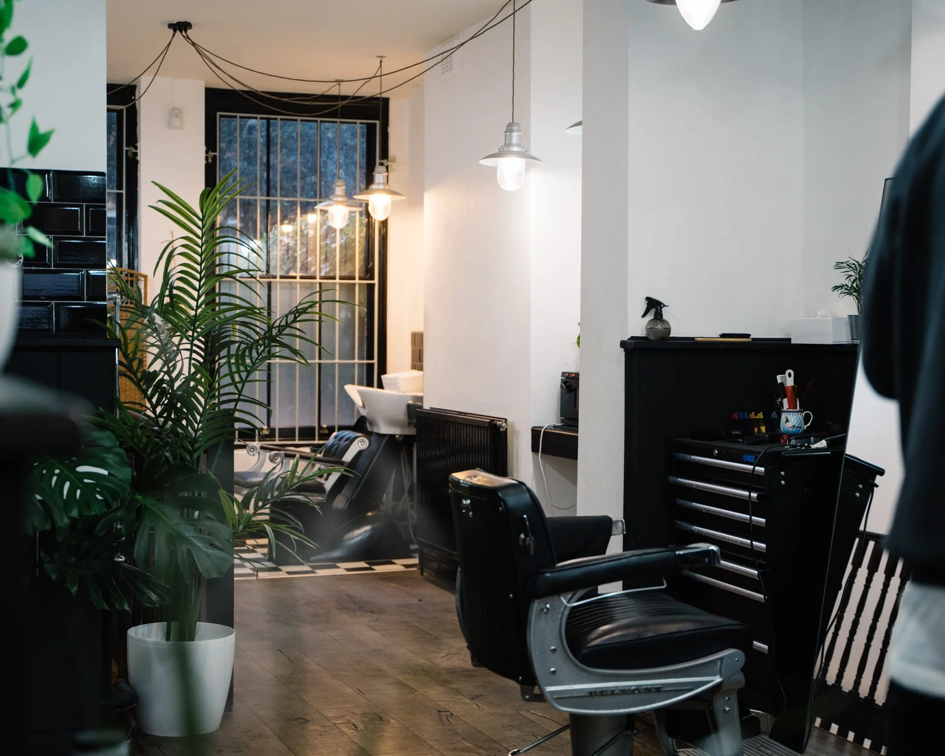 East Central Barbering Co near Angel, King's Cross and