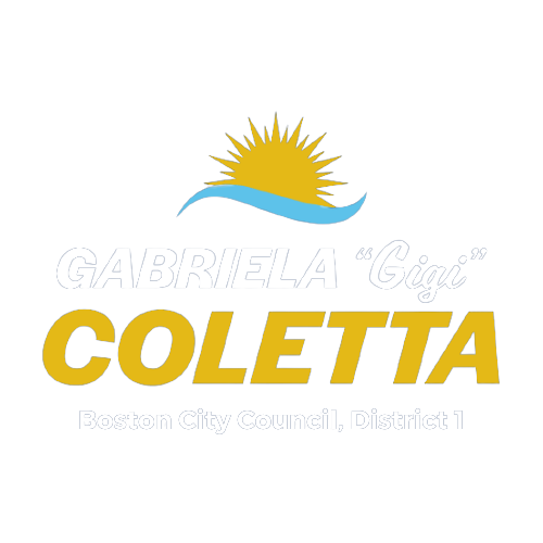 Gabriela &quot;Gigi&quot; Coletta for Boston City Council District 1