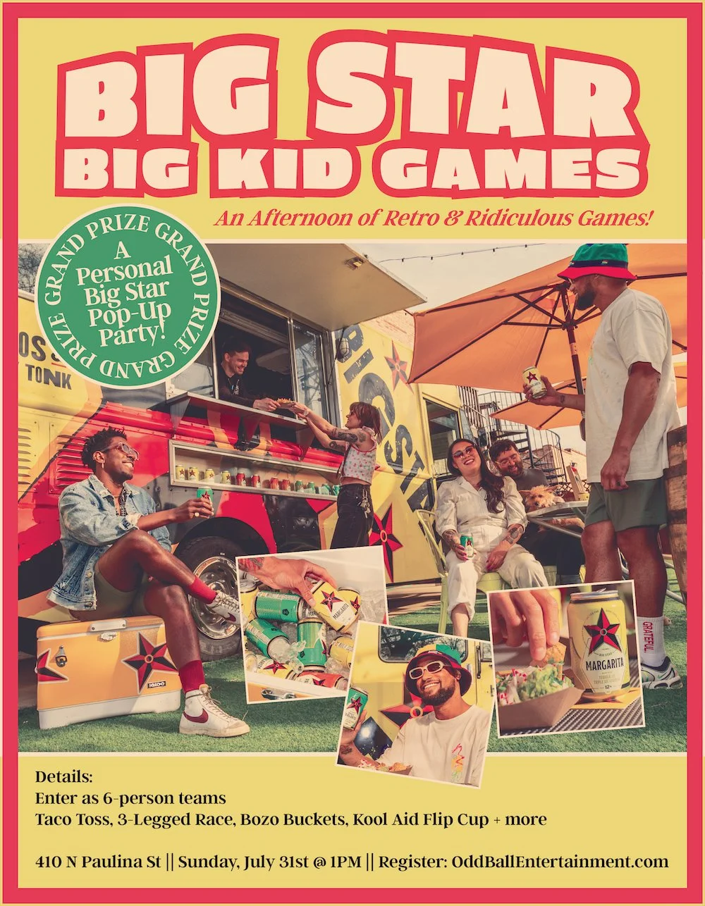 Community Events — Oddball Entertainment