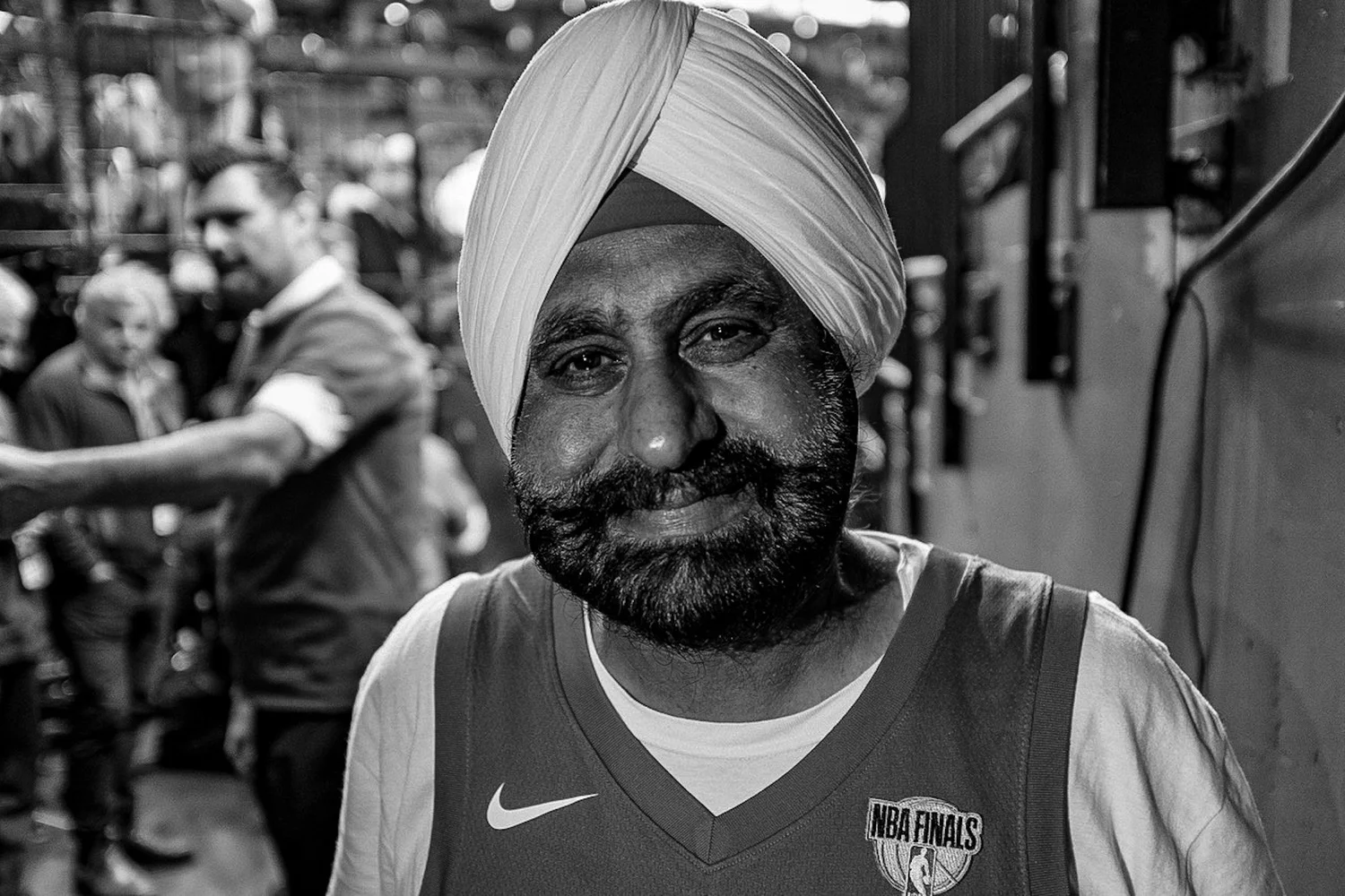Superfan, NBA Finals 2019