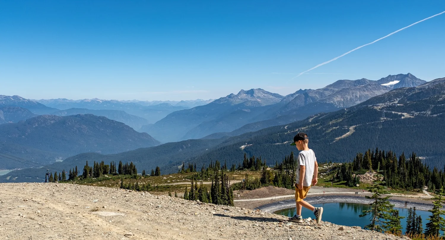 Whistler Mountain Hike