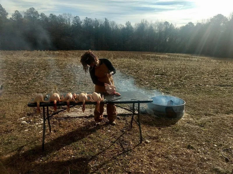 Ladies Only Chicken Processing Class 