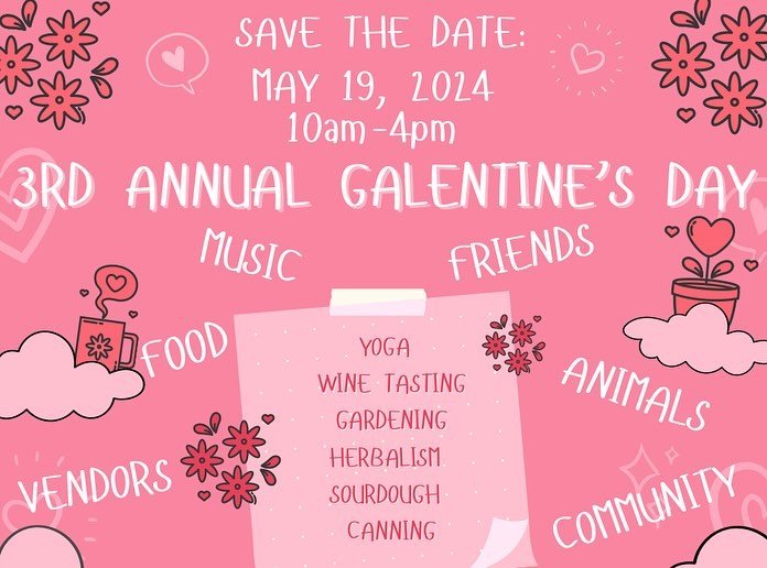 Galentine&rsquo;s Day is exactly ONE WEEK AWAY! 

@__inwine will be bringing some delicious wines for us to sample. InWine is a collective of wine lovers + professionals who come together to make wine more accessible and fun. We focus on programming 