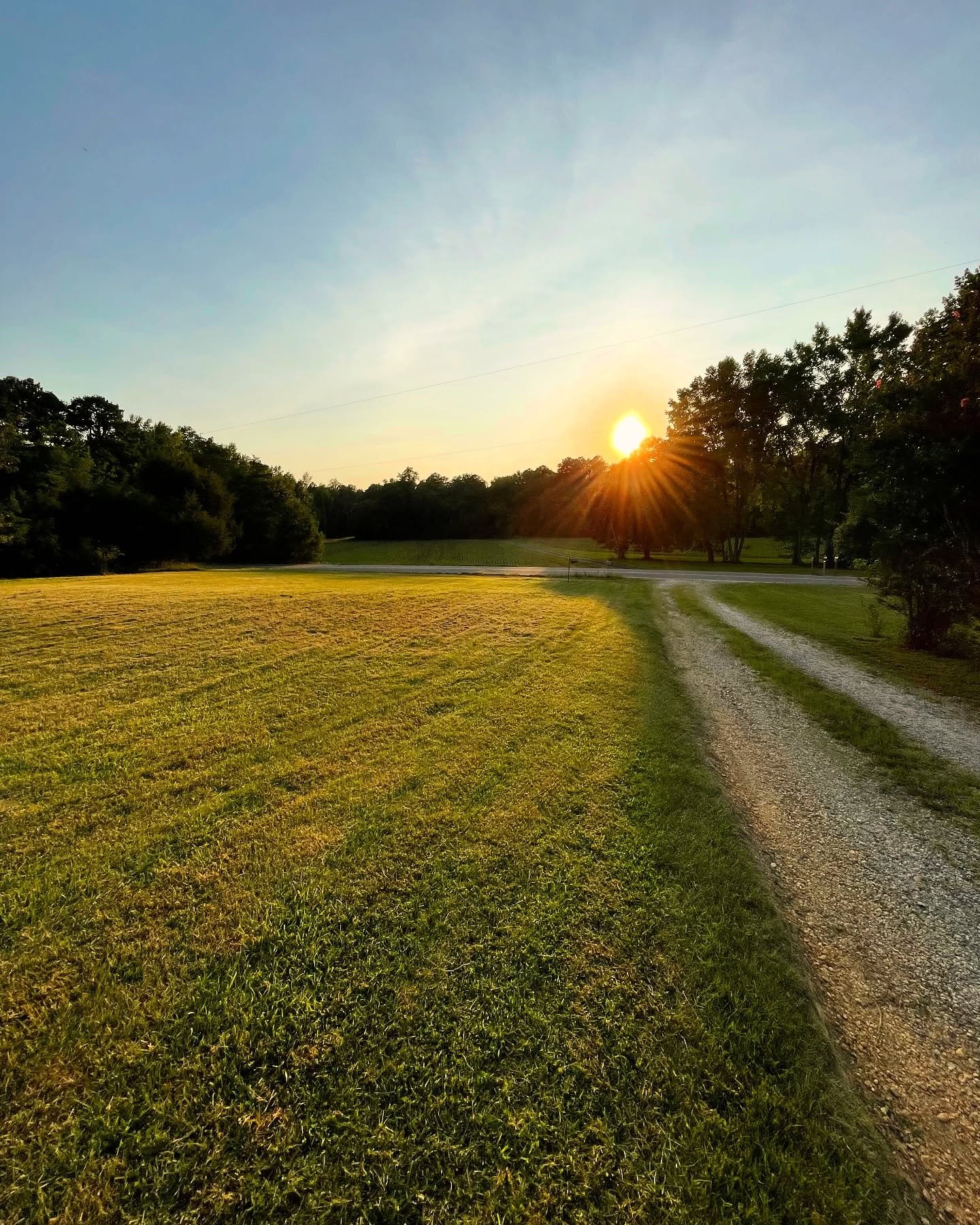 Feeling a little in my feels this week. The first time I laid eyes on &ldquo;Green Acre,&rdquo; I just knew it was home. That old farmhouse, perched on a little rise in the middle of a cornfield, felt like it had been waiting for us. With original ha