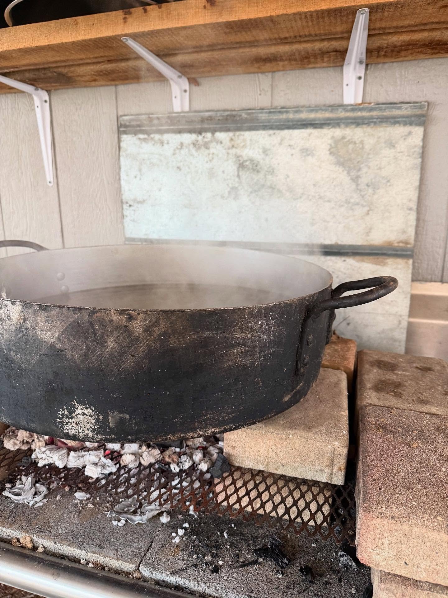 Although Danny is the worst babysitter ever and didn&rsquo;t do anything in my to do list (that he asked for 😅), he did find several ways to make my life easier while I was gone for a few days. 

🪵 He chopped SO MUCH wood
🍳 Reorganized the outdoor