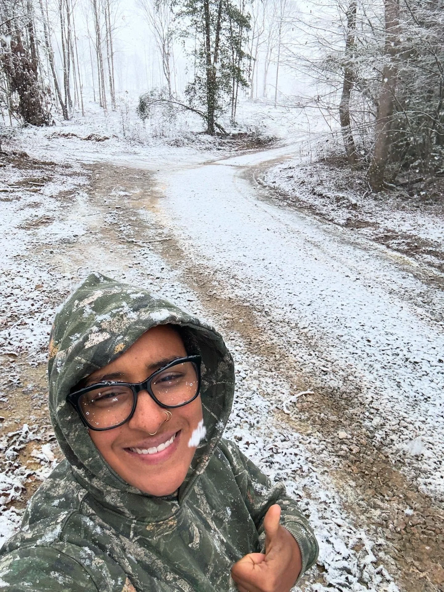 Let&rsquo;s move a little more South, winter won&rsquo;t be as bad&hellip;Southern winter. #watchme