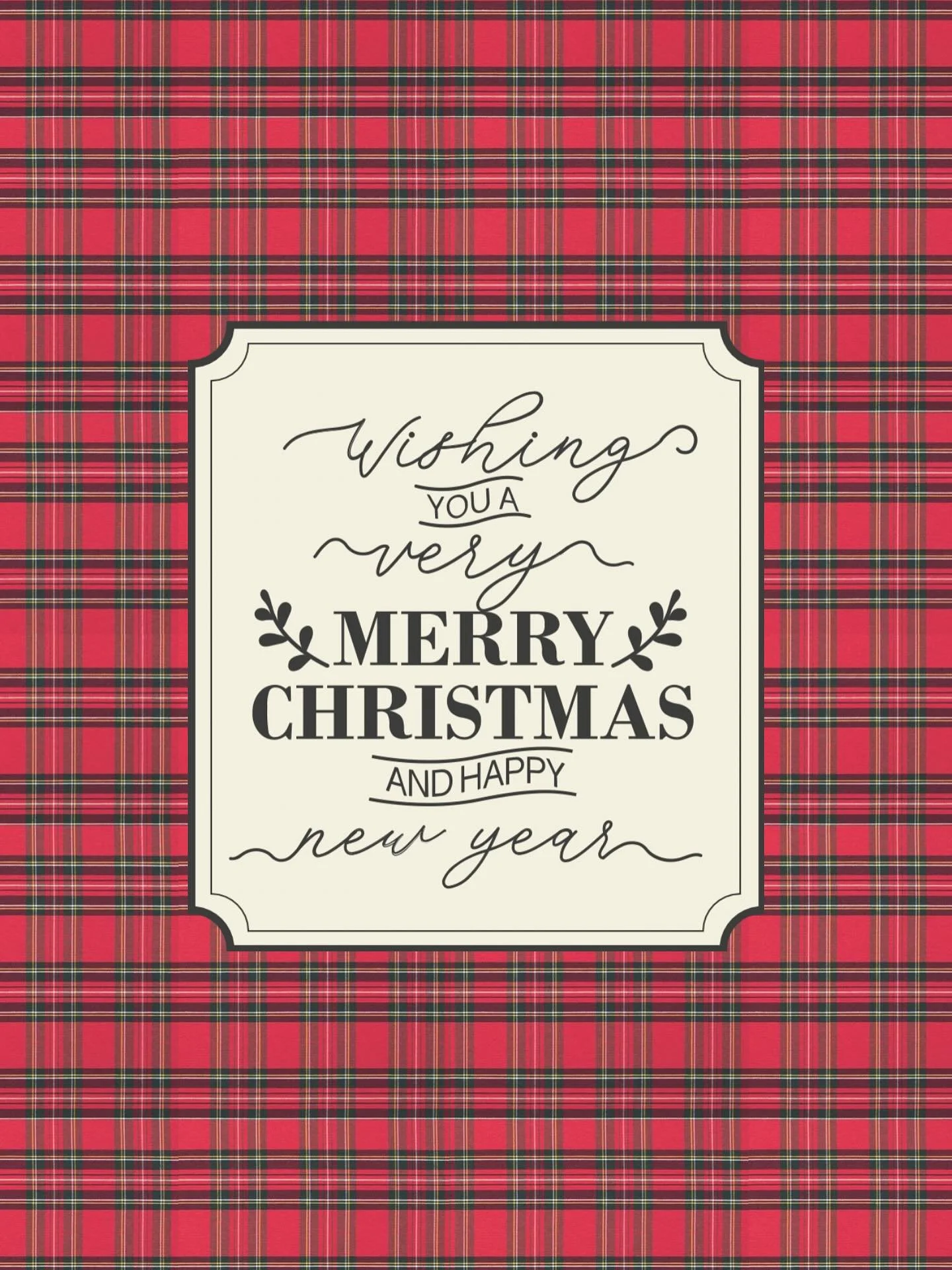 Taking time to rest, reflect, and recharge. 

See you in the New Year!