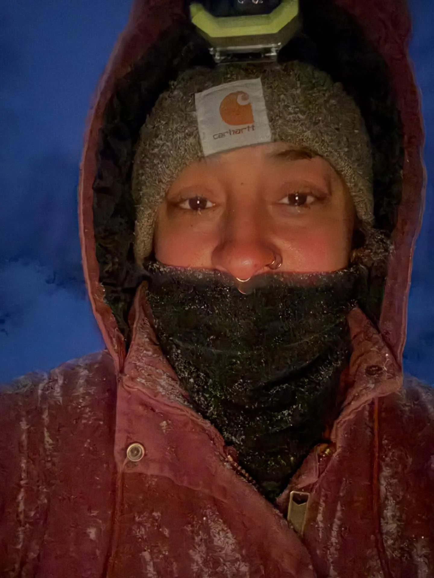 I&rsquo;m not crying, I just have icicles stuck to my eyelids.

It&rsquo;s been about a week since the weather took a hard turn, and today was the first day I felt like I might actually lose it.

You see, my husband does not &ldquo;farm,&rdquo; and h