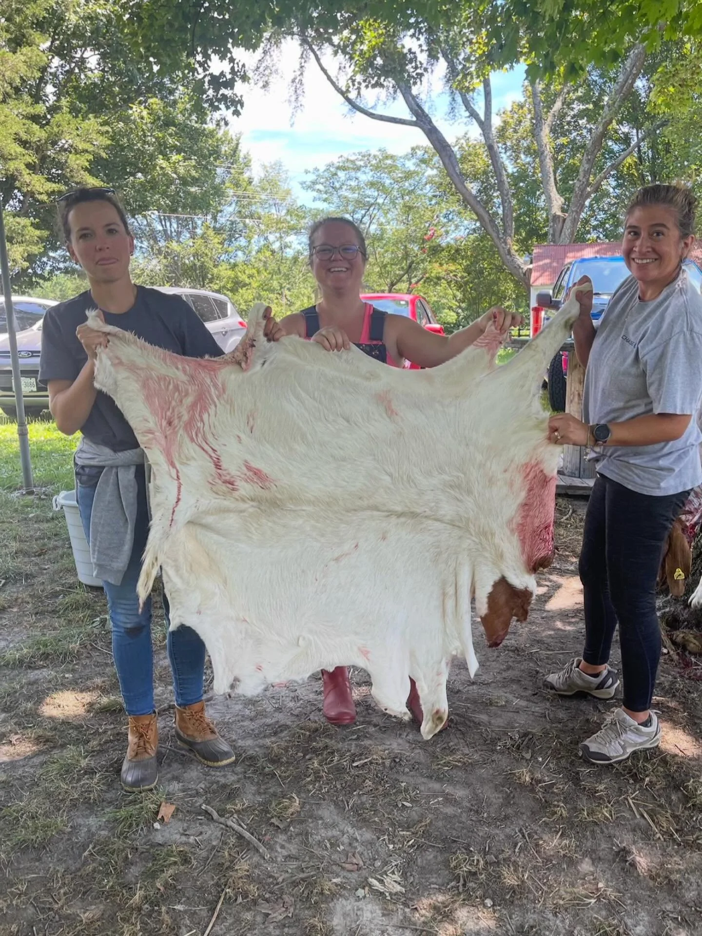 One thing I&rsquo;ve truly missed is moments like these.

Women gathered. Learning. Doing hard things together.

Don&rsquo;t get me wrong I love a good gardening workshop. But there&rsquo;s something different about standing shoulder to shoulder, pro