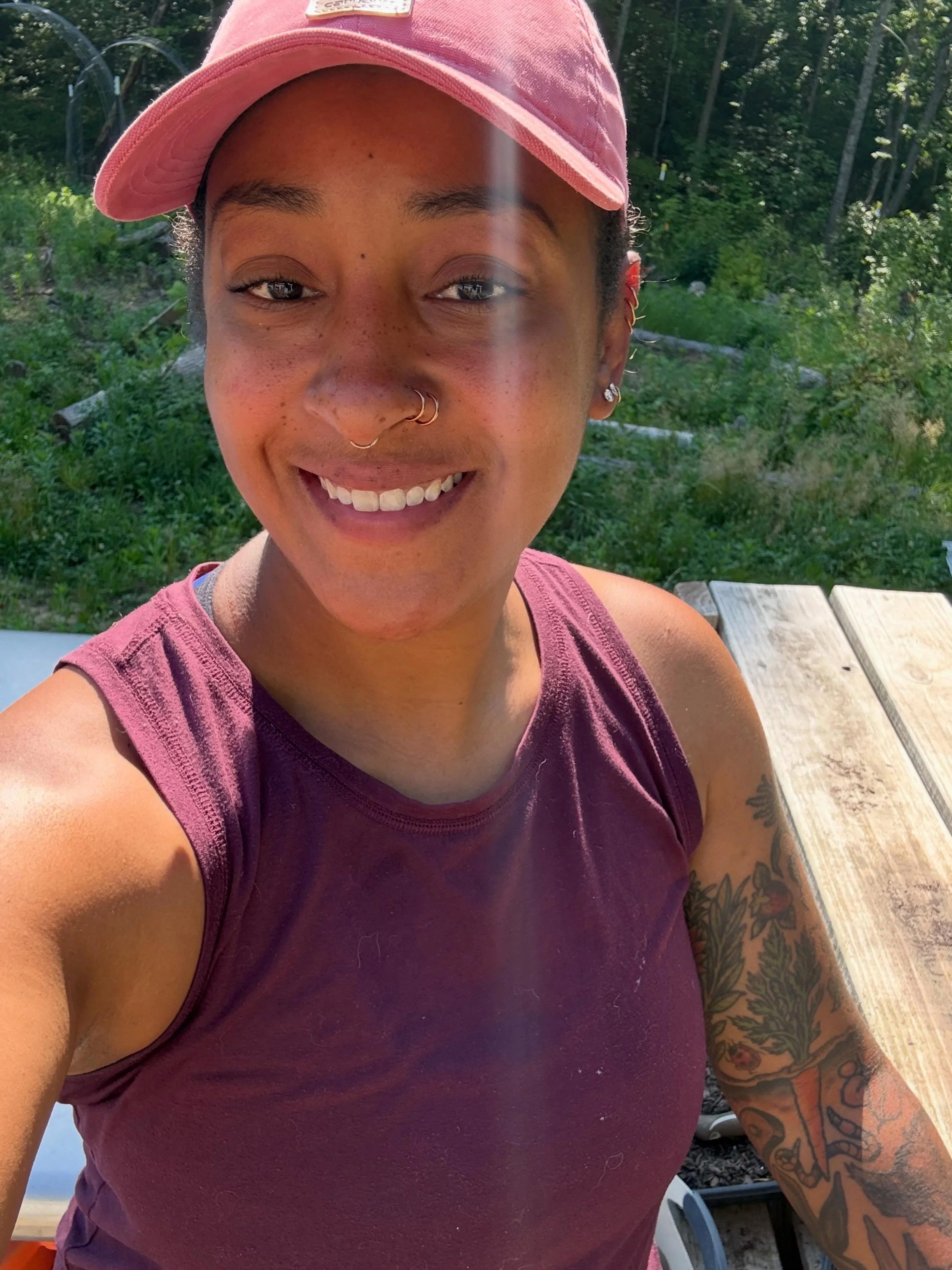 Just because she sells sourdough, runs a garden business, teaches workshops, raises chickens, or makes soap&hellip;doesn&rsquo;t mean there&rsquo;s no room left for you. 

She&rsquo;s not your competition. She&rsquo;s proof it can be done. 

There&rs