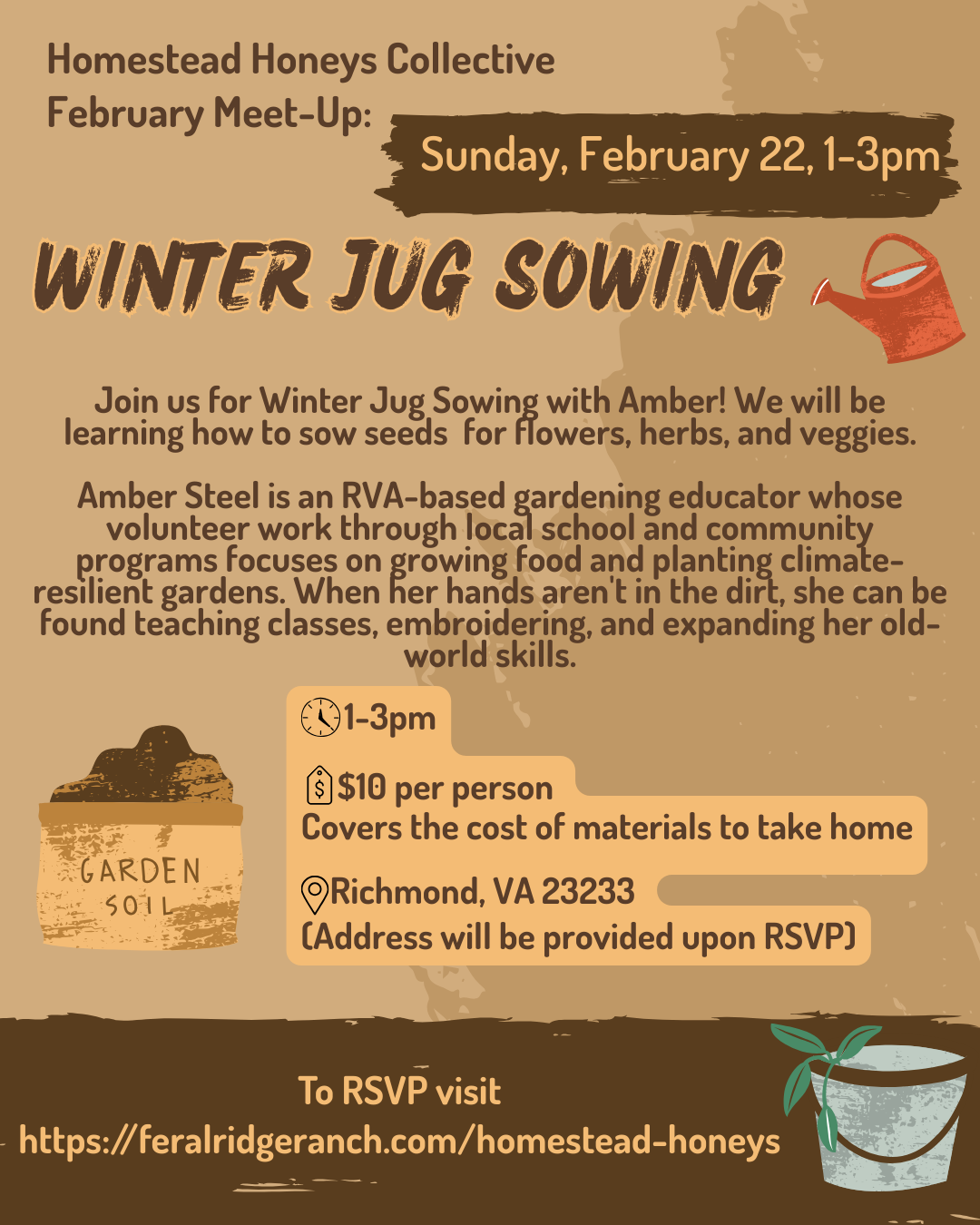 Homestead Honeys: February Meet-Up