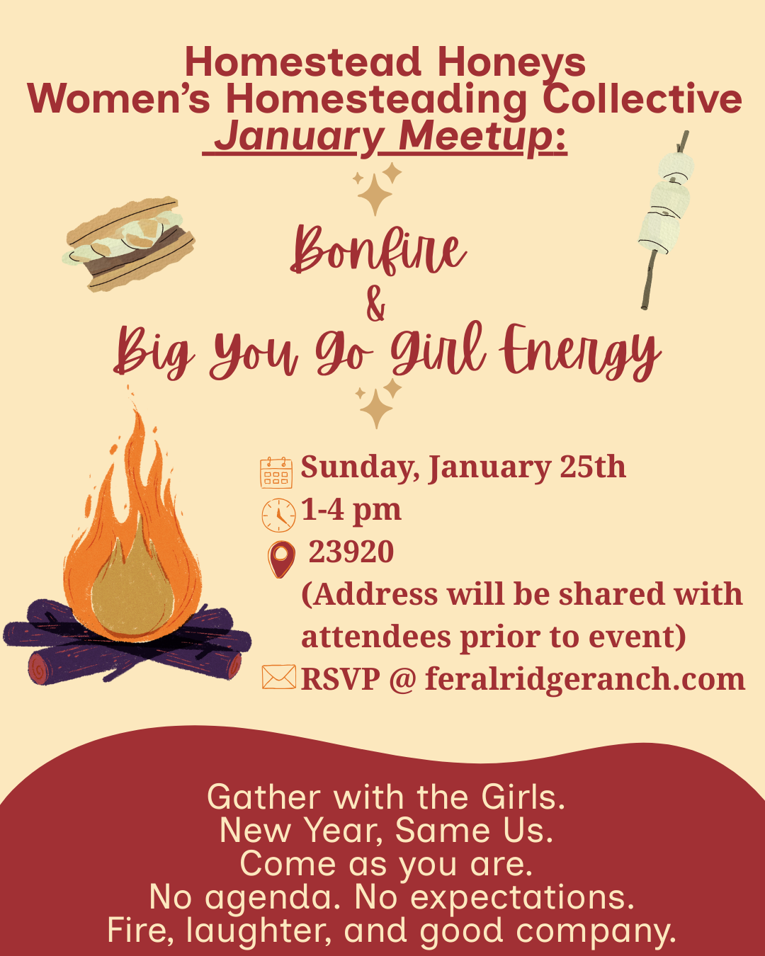 Homestead Honeys: January Meet-Up