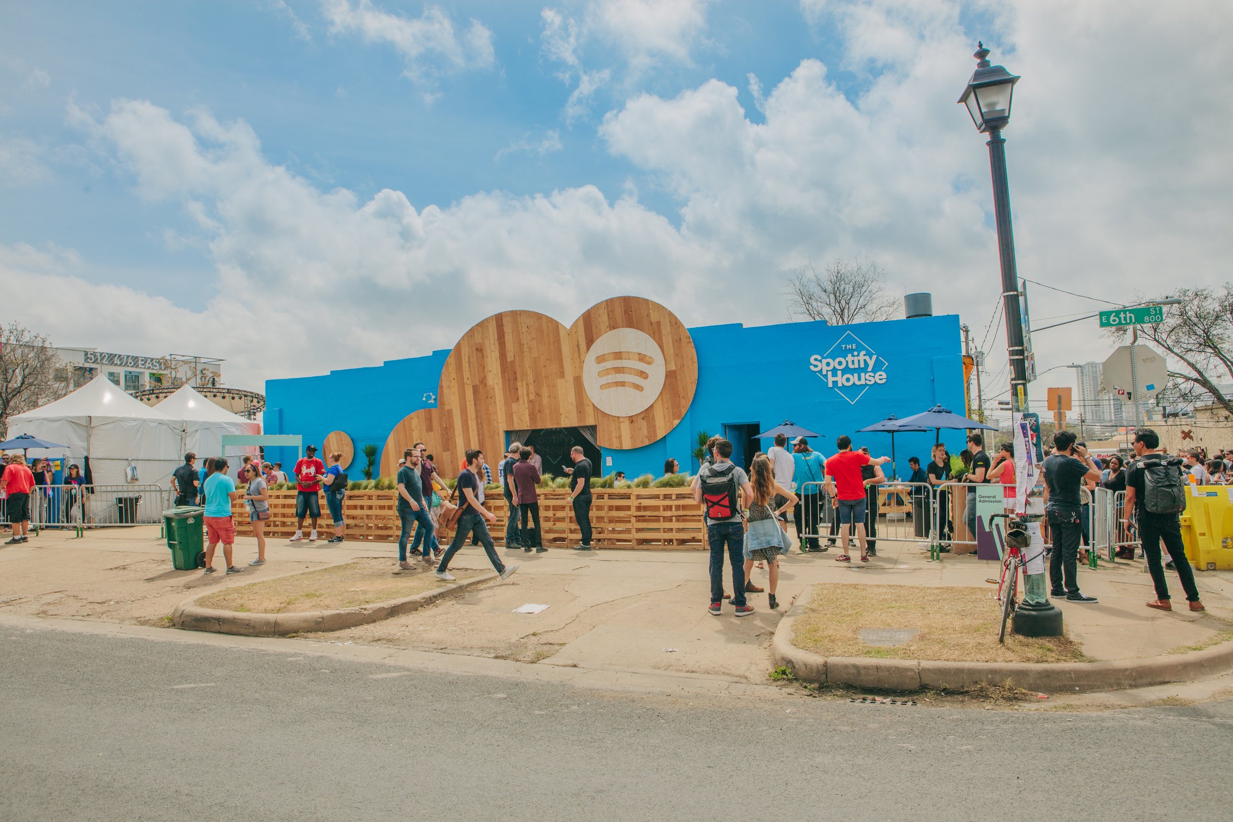 Spotify House @ SXSW