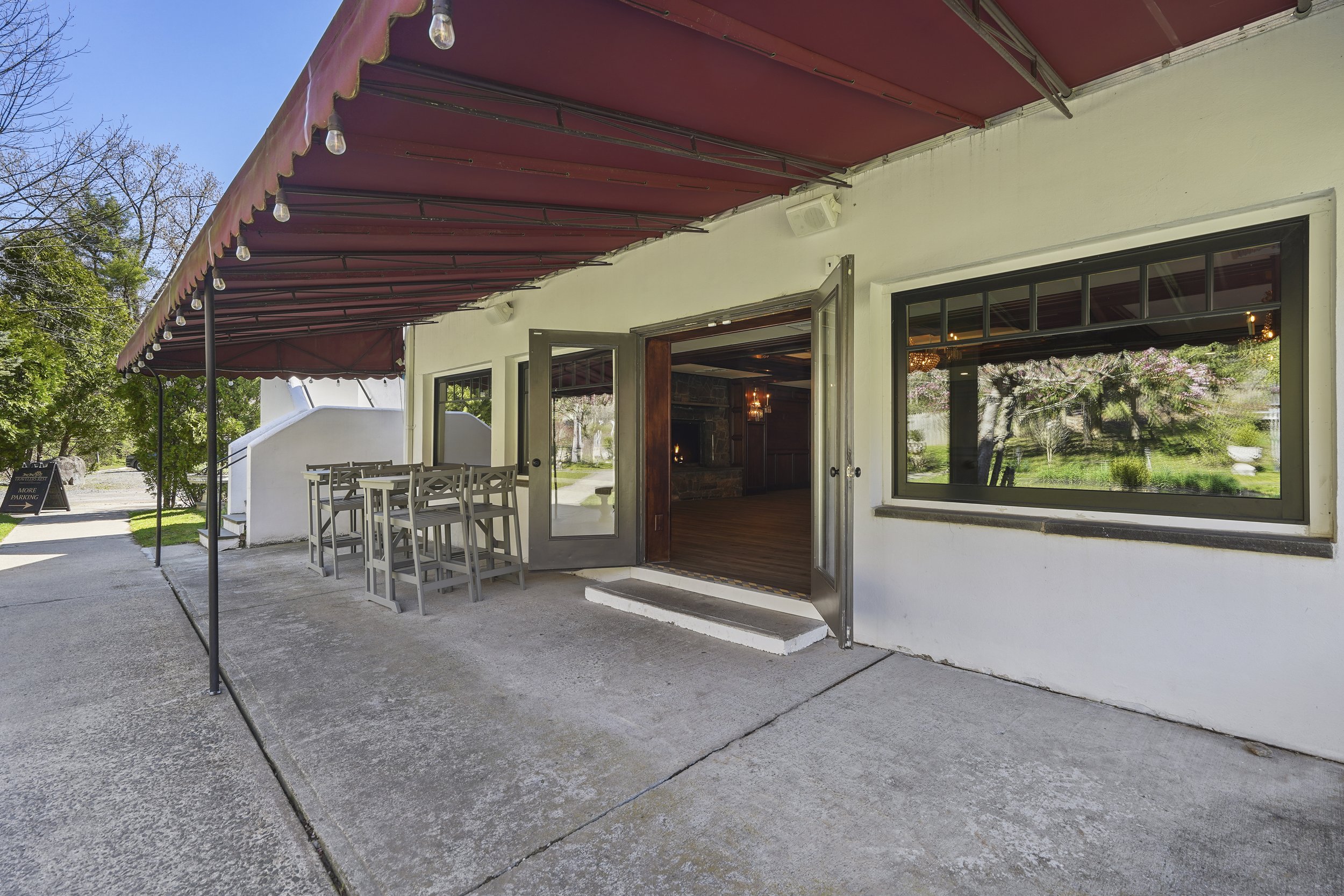 Outside Crystal Room