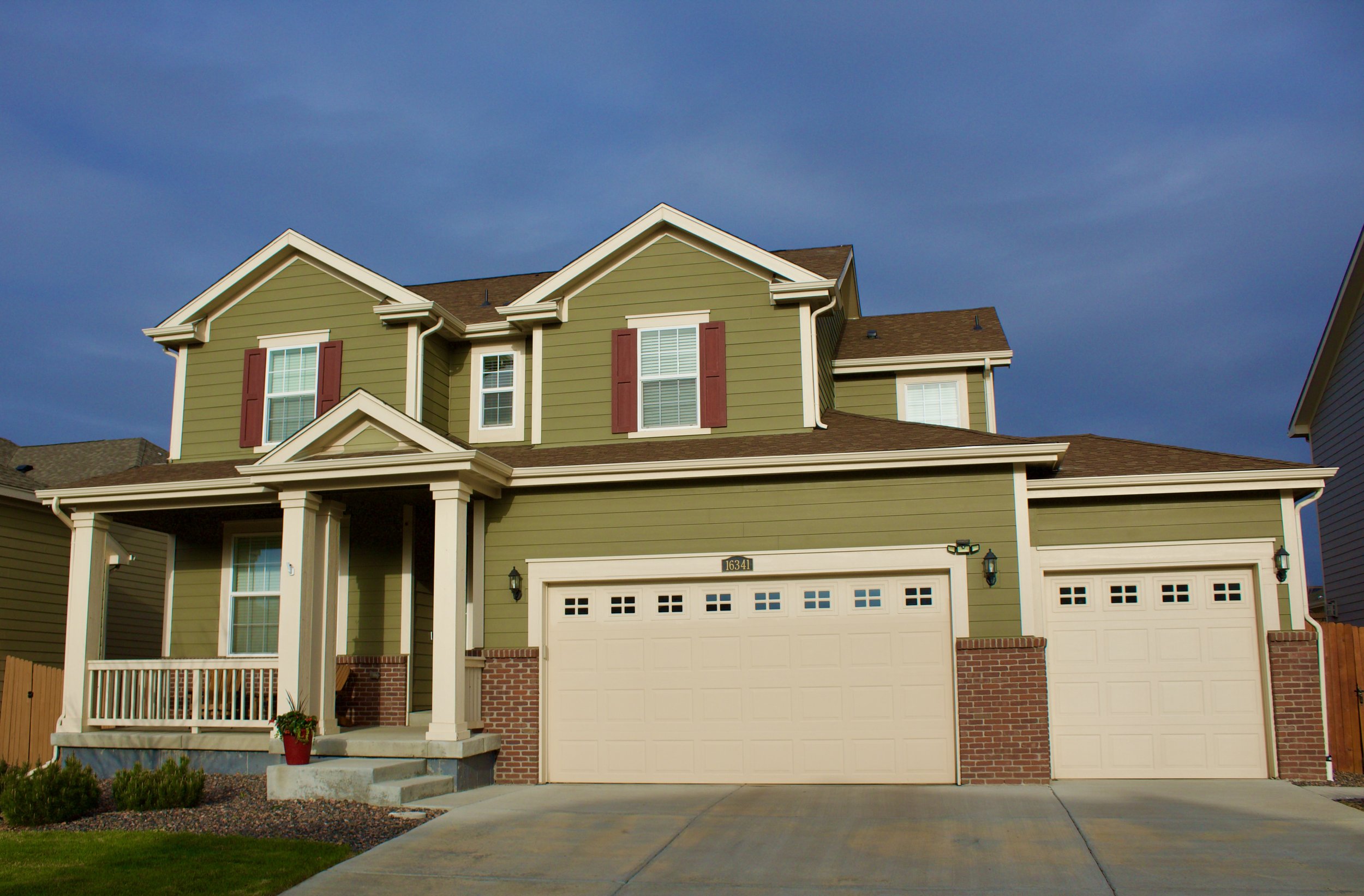 Front of house