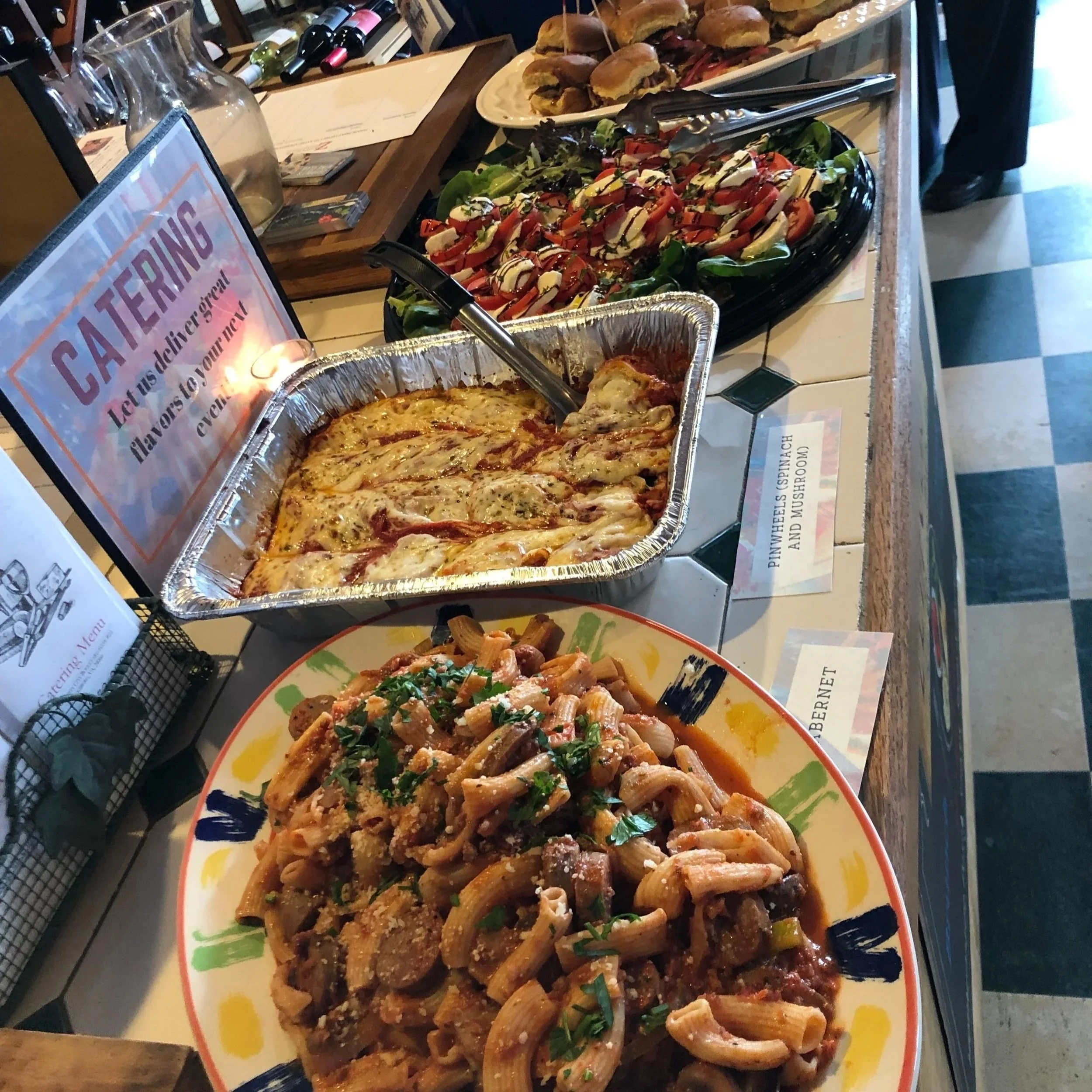 The Dynamic Catering Duo- Blacksburg Catering and Zeppoli’s