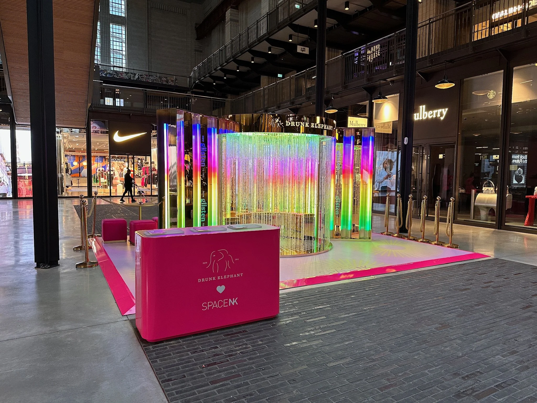 Drunk Elephant Pop-up