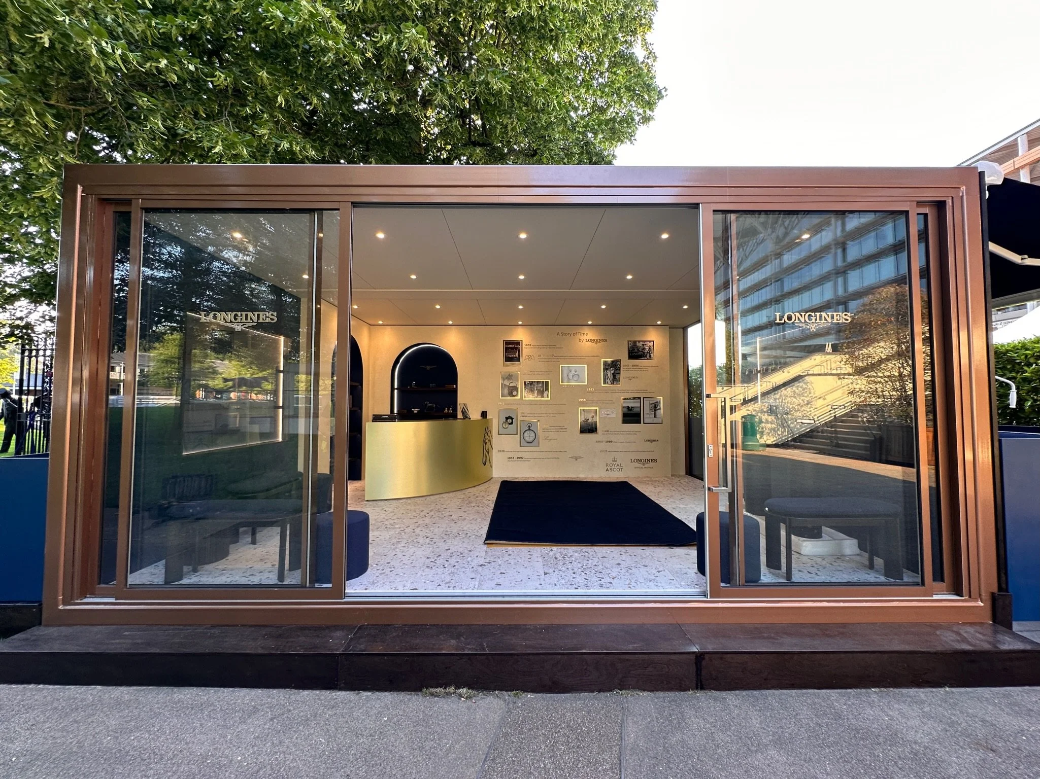 Longines Pop-up