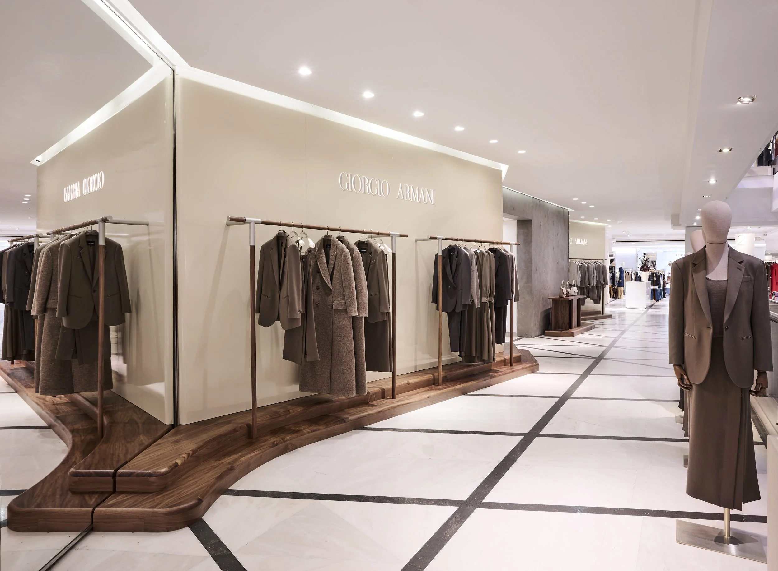Giorgio Armani Selfridges