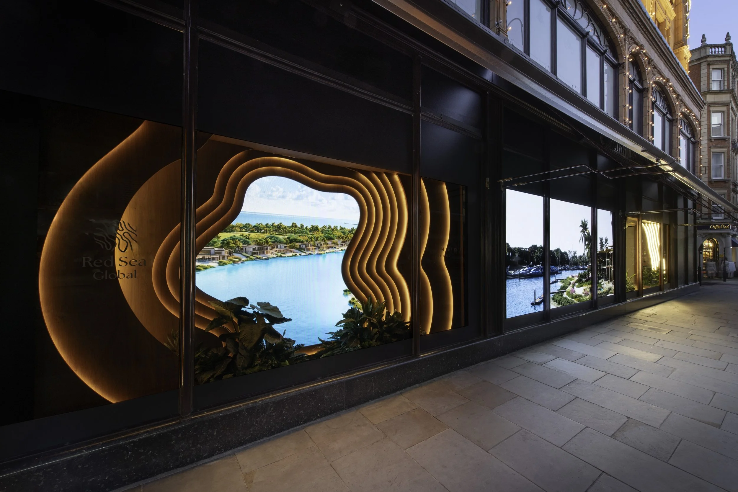 Red Sea Global Harrods