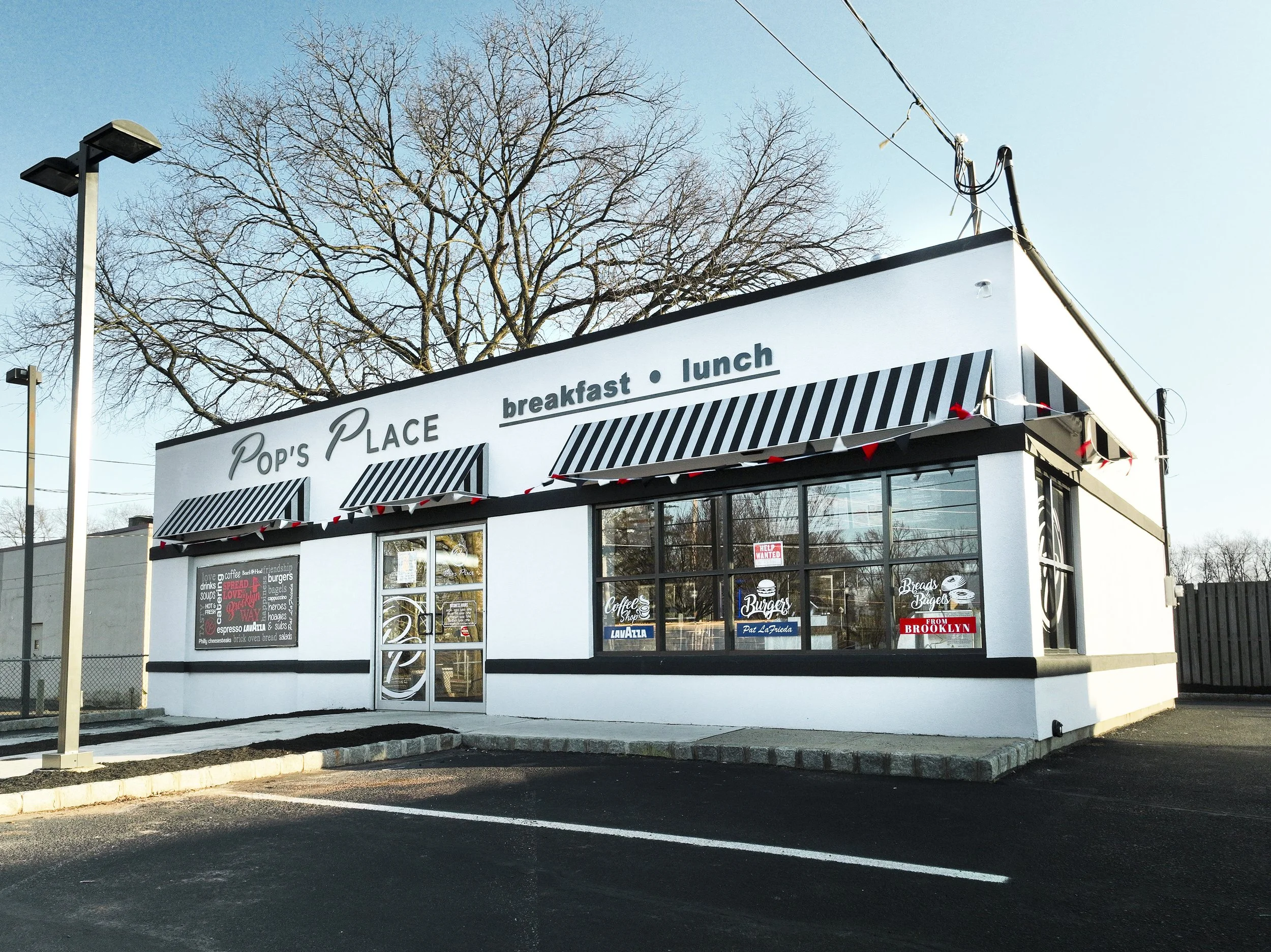 POP'S PLACE Brooklyn Style breakfast & lunch