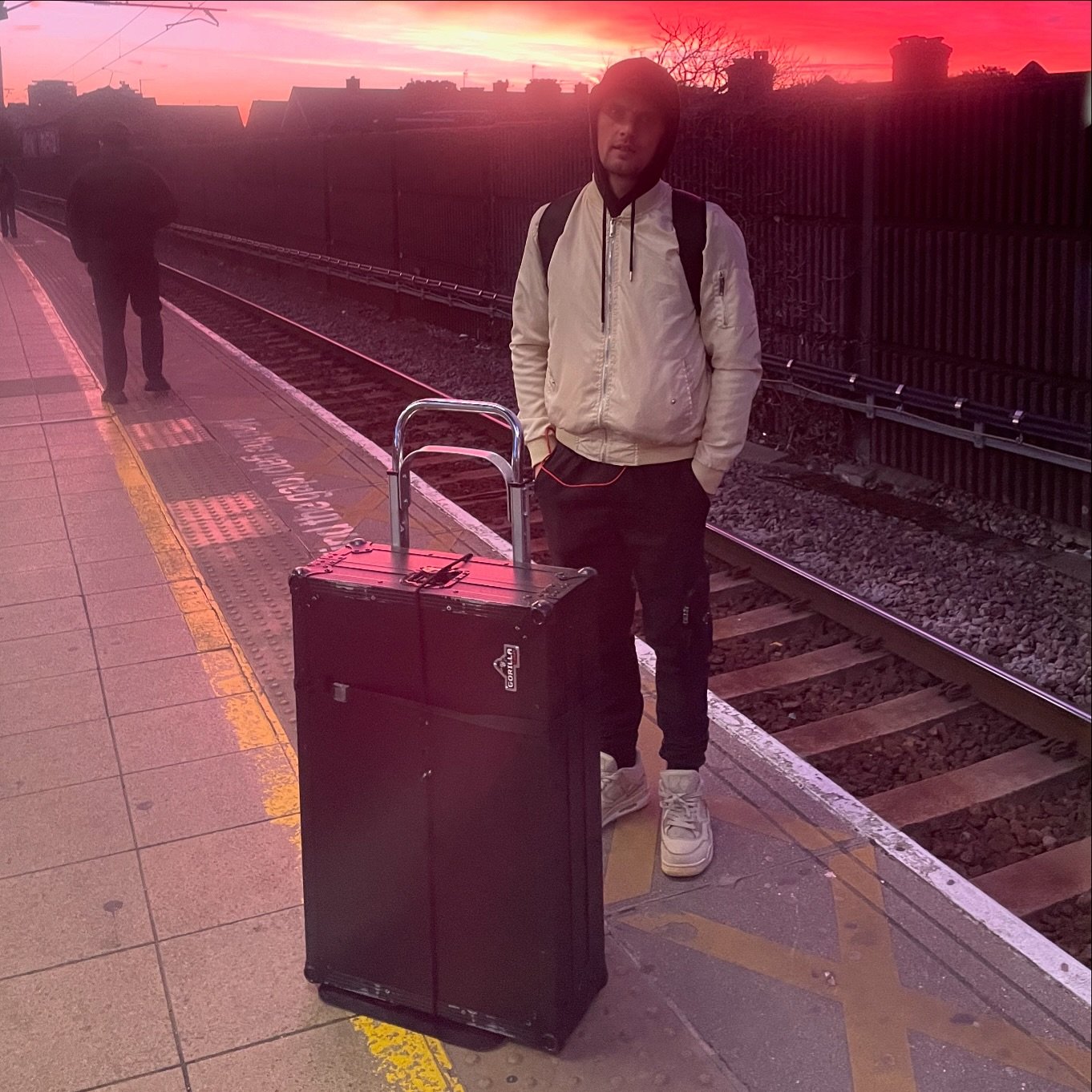 DJ on tour. #londondj