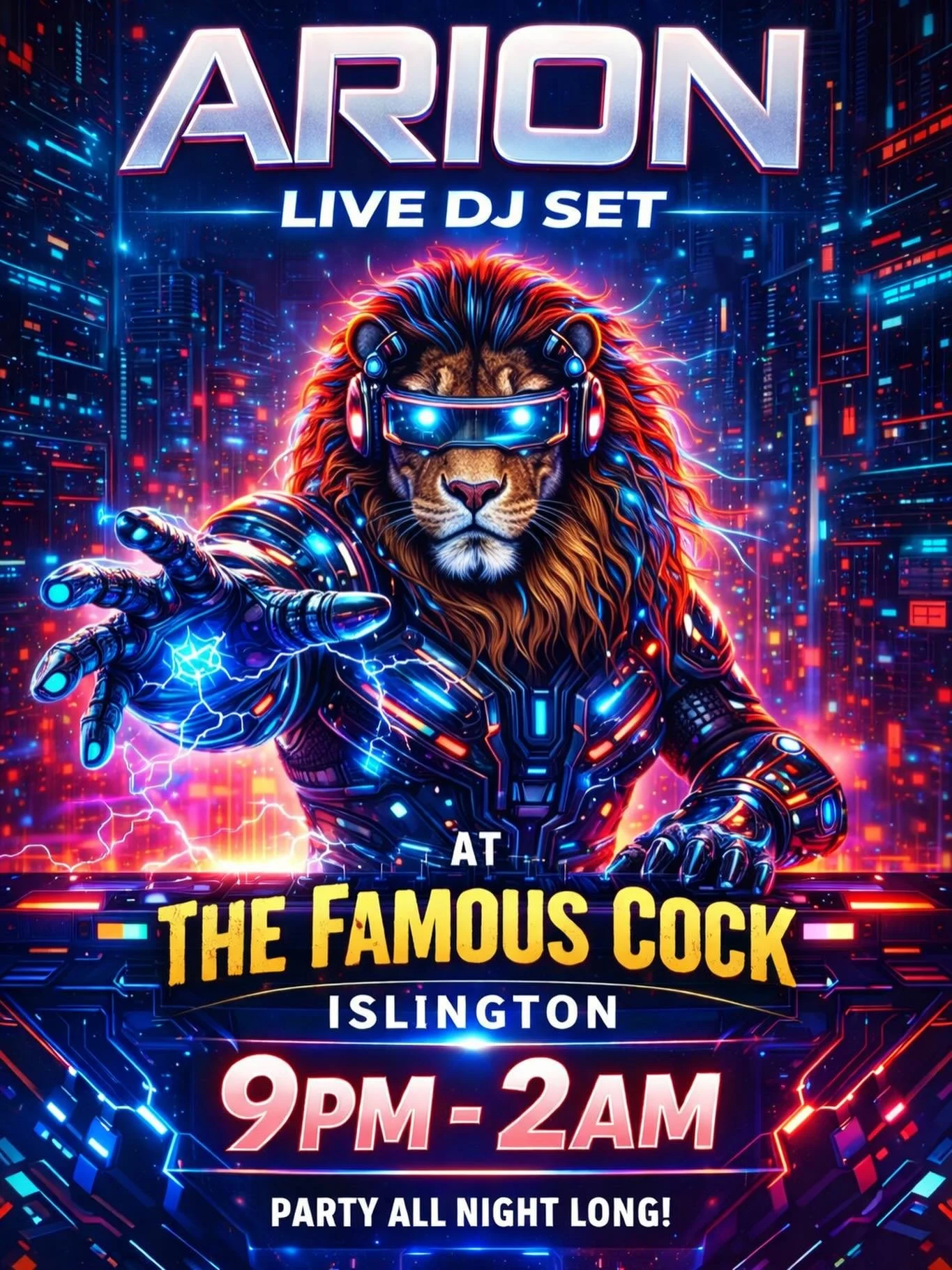 DJing tonight @the.famouscock till 2am.