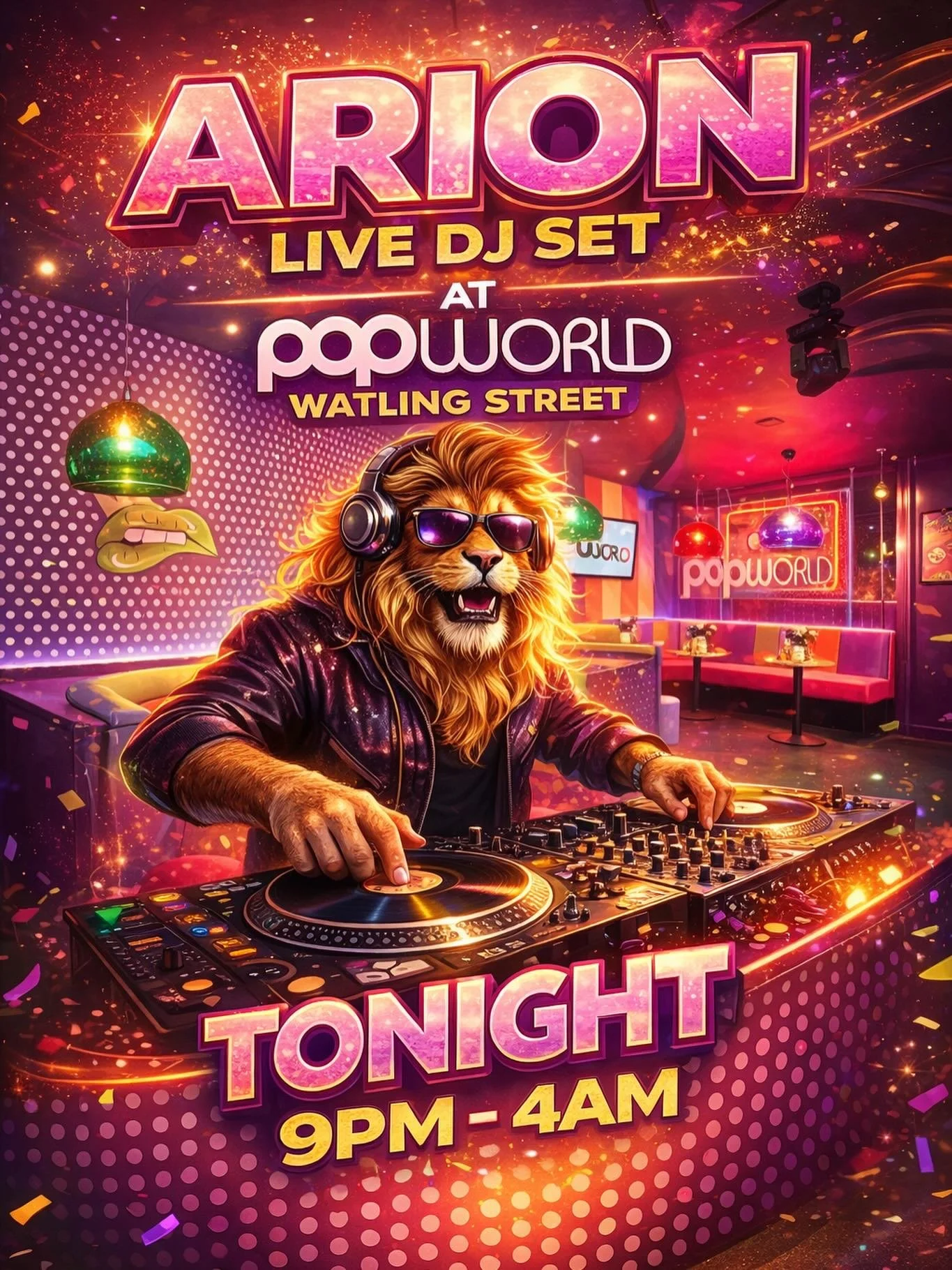 Catch me DJing tonight @popworldlondonwatlingst from 9pm - 4am playing the best in Pop, Rnb, Hip Hop, House, Garage, Afrobeats, Dancehall, Reggaeton and more! Closest station Bank station Central\DLR.