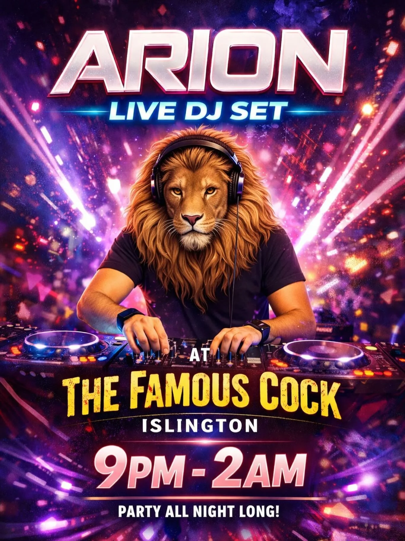 Catch me DJing tonight @the.famouscock Islington from 9pm - 2am. #londondj #djlondon #openformatdj