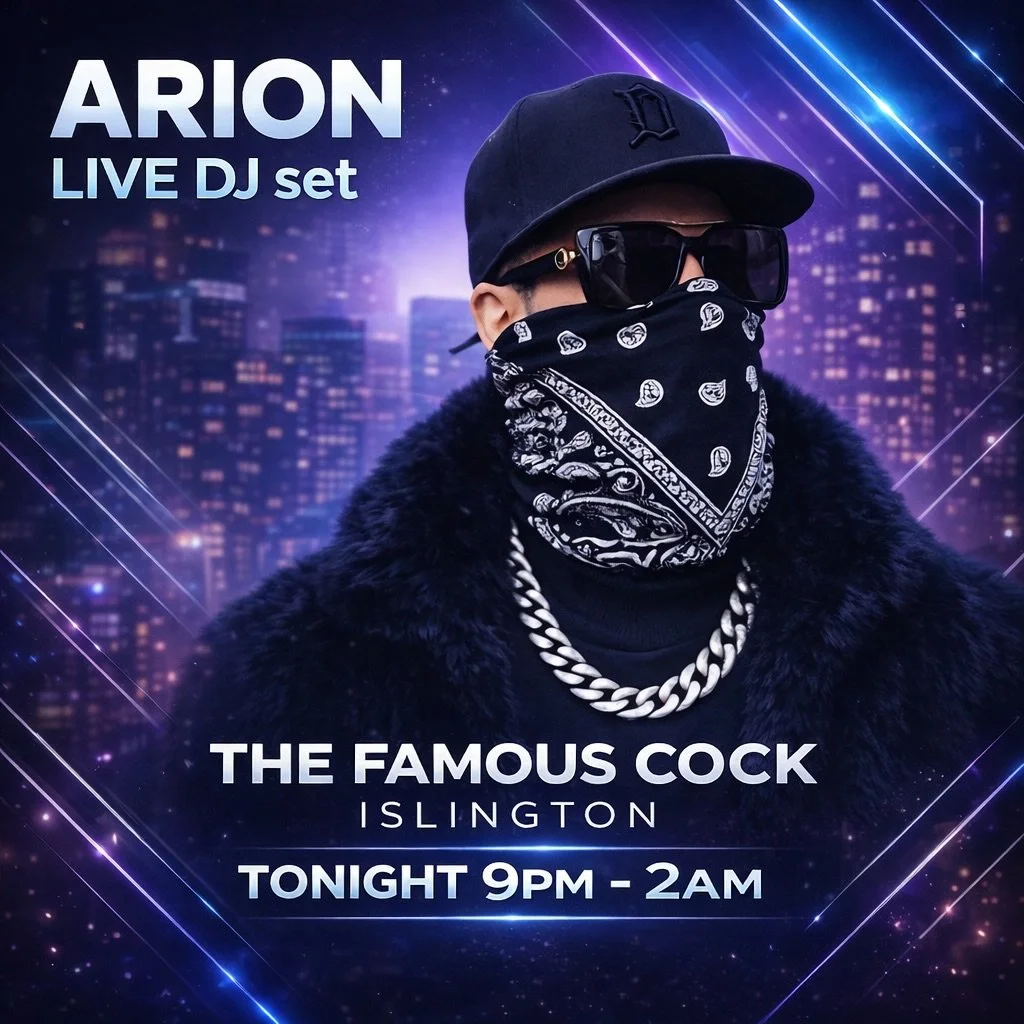 Was DJing last night @the.famouscock Islington. Catch me every Saturday till 2am. Always busy always the best music. Shows all sporting events, has an outdoor garden with heaters. Right outside Highbury and Islington station. See you there! Tags: Ope