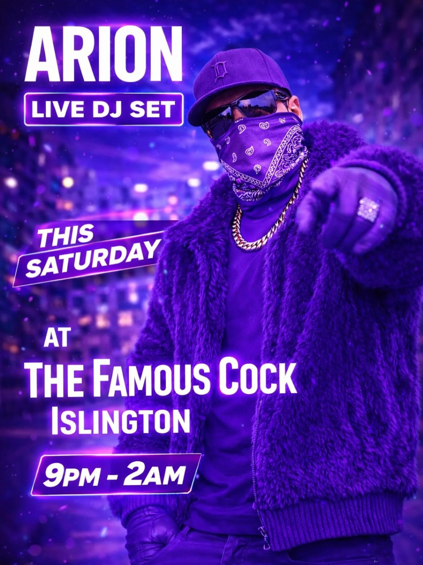 Catch me DJing this Saturday @the.famouscock Islington from 9pm - 2am. Open format DJ in London playing all music. 🎧 #londondj