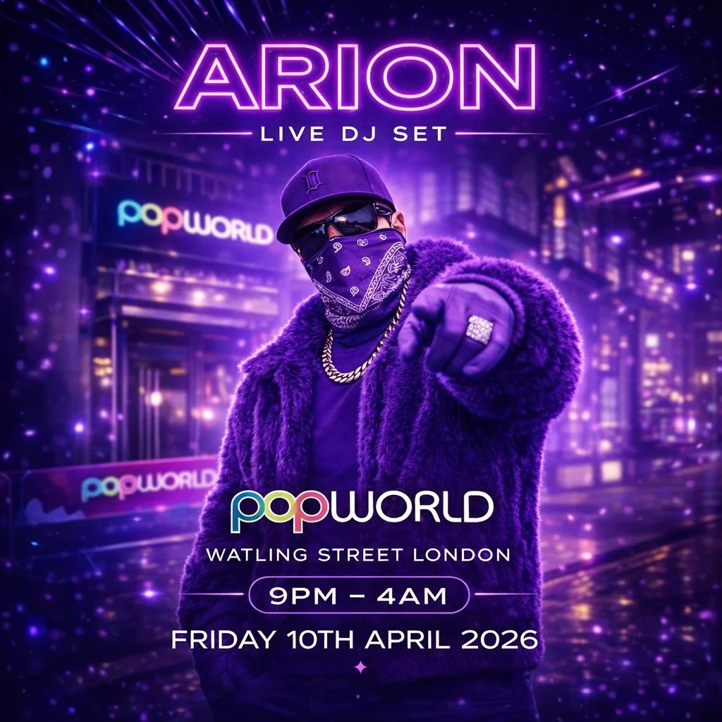 Catch me DJing tonight @popworldlondonwatlingst from 9pm - 4am playing the best in Rnb, Hip Hop, Pop, Classics, Garage, House, Afrobeats, Dancehhall, Reggaeton and more. Closest station Bank London. 👌