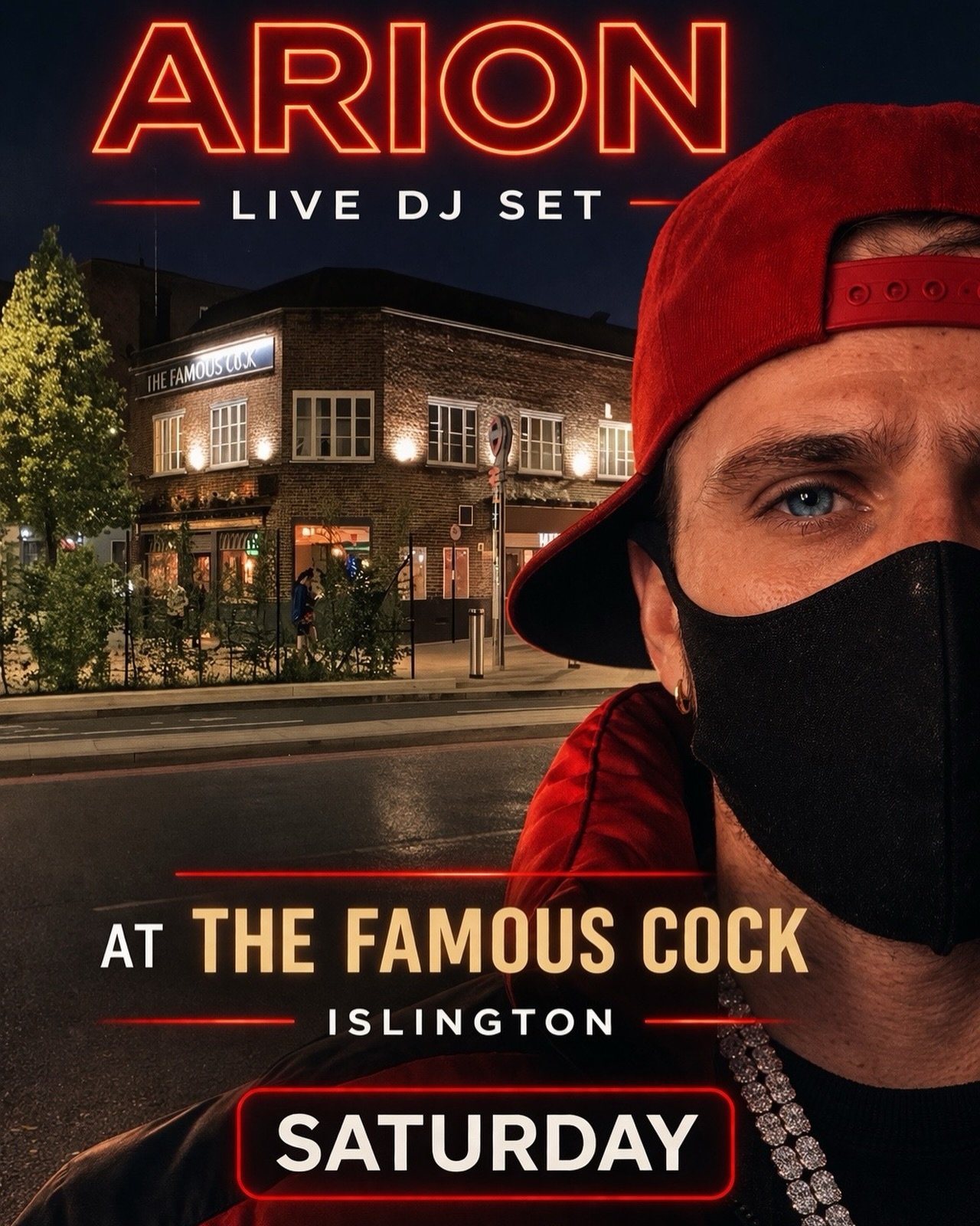 Catch me DJing tonight @the.famouscock Islington 9pm - 2am. 🕺