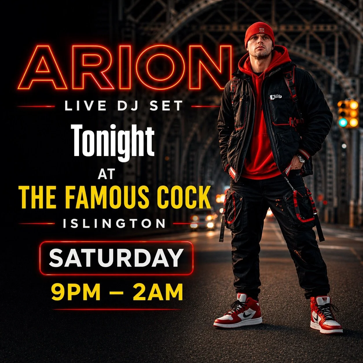 Tonight till 2am. 🔥