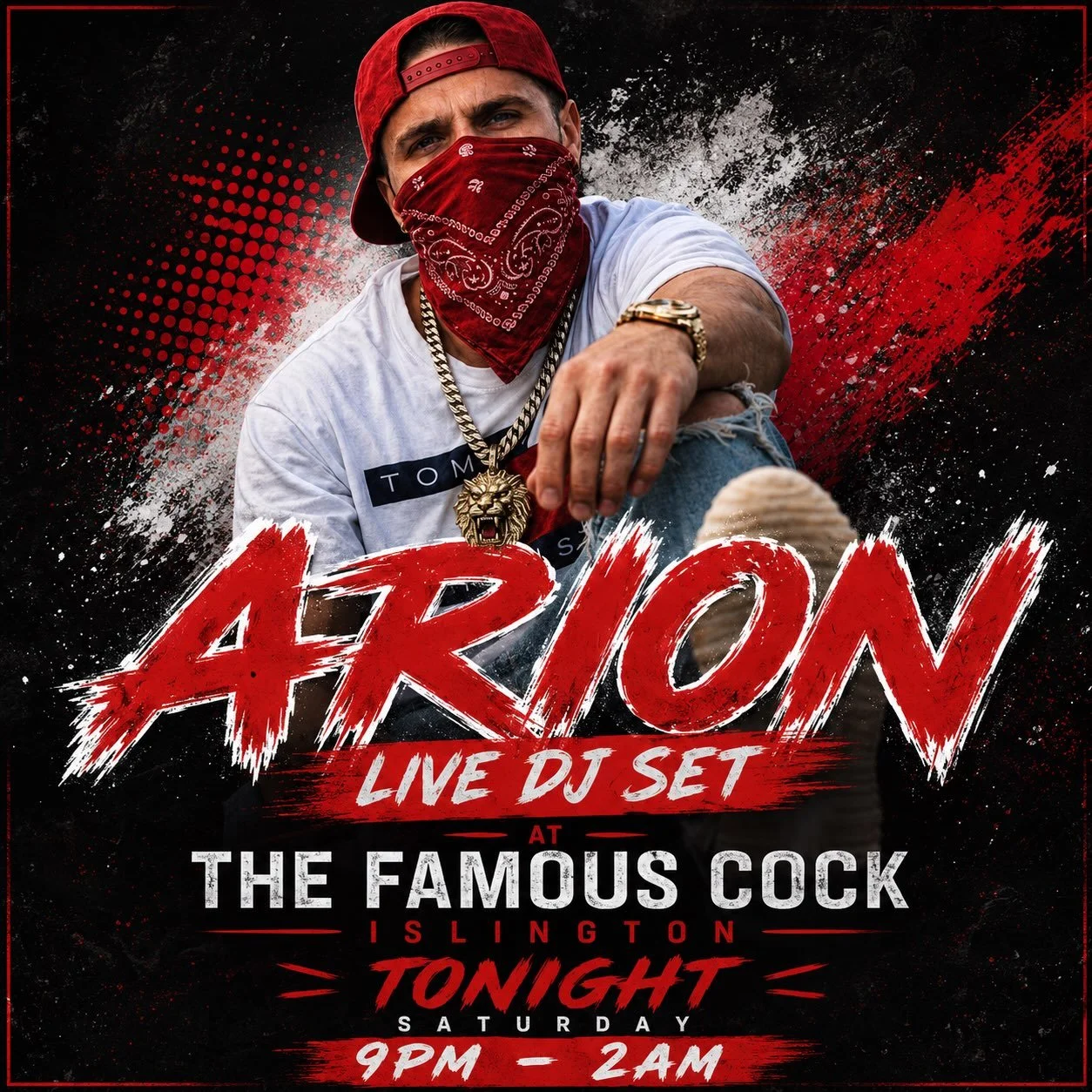 Catch me DJing tonight @the.famouscock Islington from 9pm - 2am. Also showing the match on the big screen for all those wanting to watch the football. ⚽️