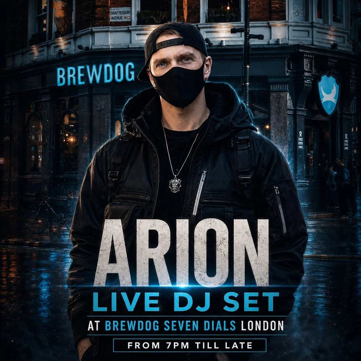 Catch me DJing tonight @brewdog7dials from 6.45pm till late. 🎉 #londondj