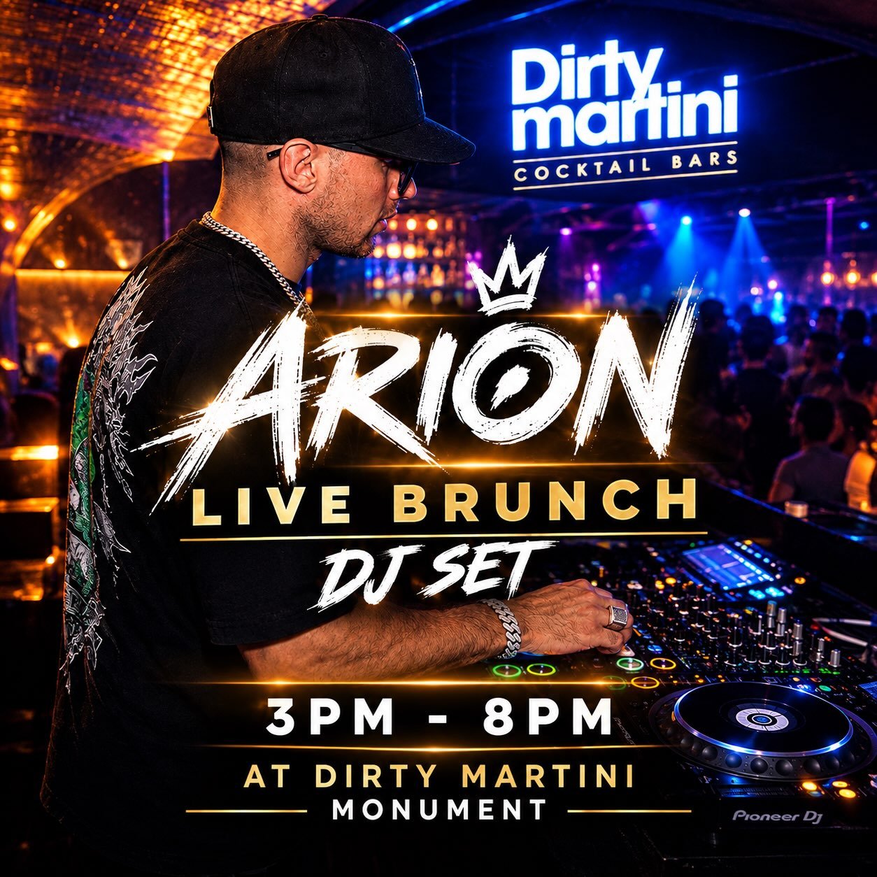 Catch me DJing the brunch set today @dirty_martiniuk Monument from 3pm - 8pm. 🎉 #londondj