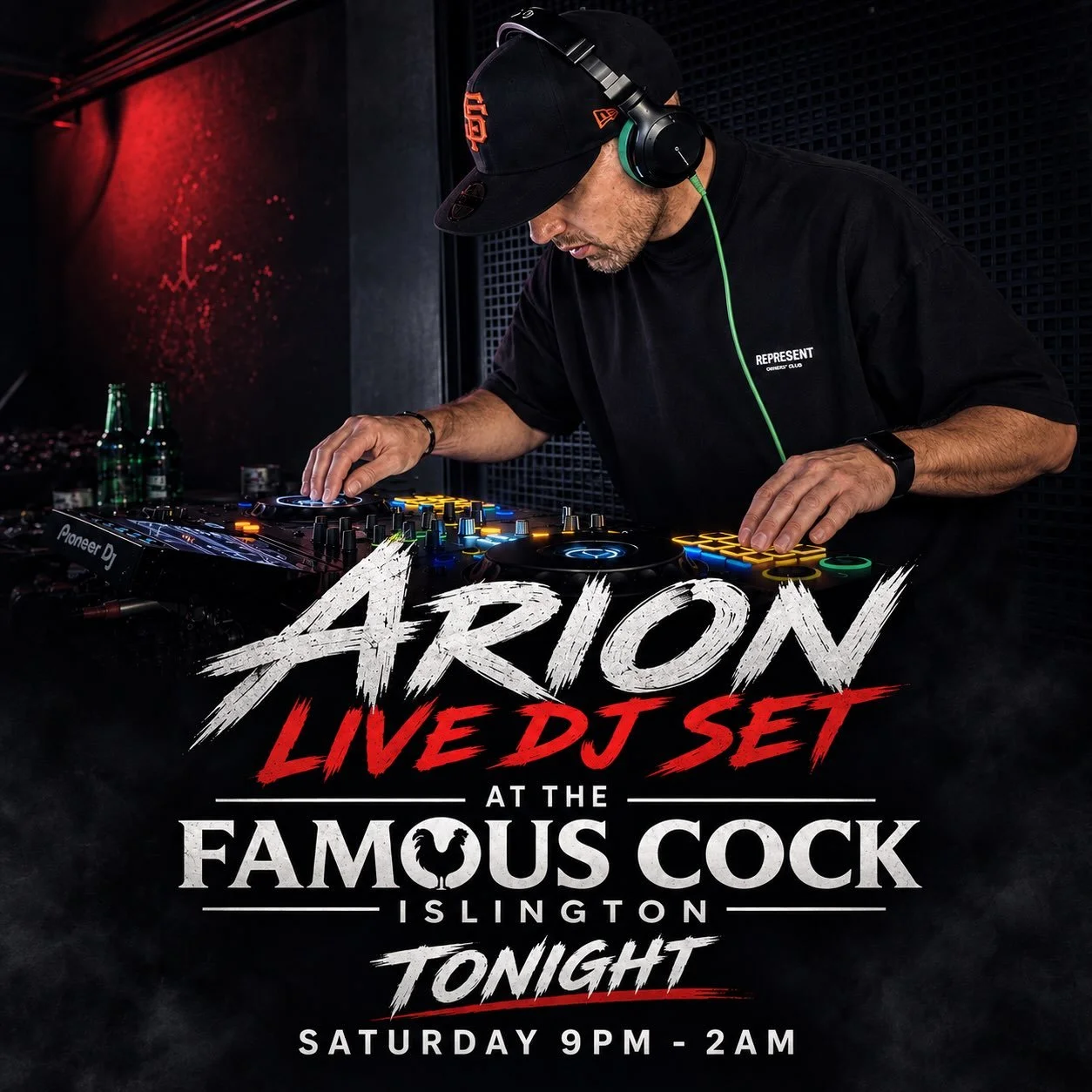 Catch me DJing tonight @the.famouscock Islington from 9pm - 2am. 🎉 #londondj