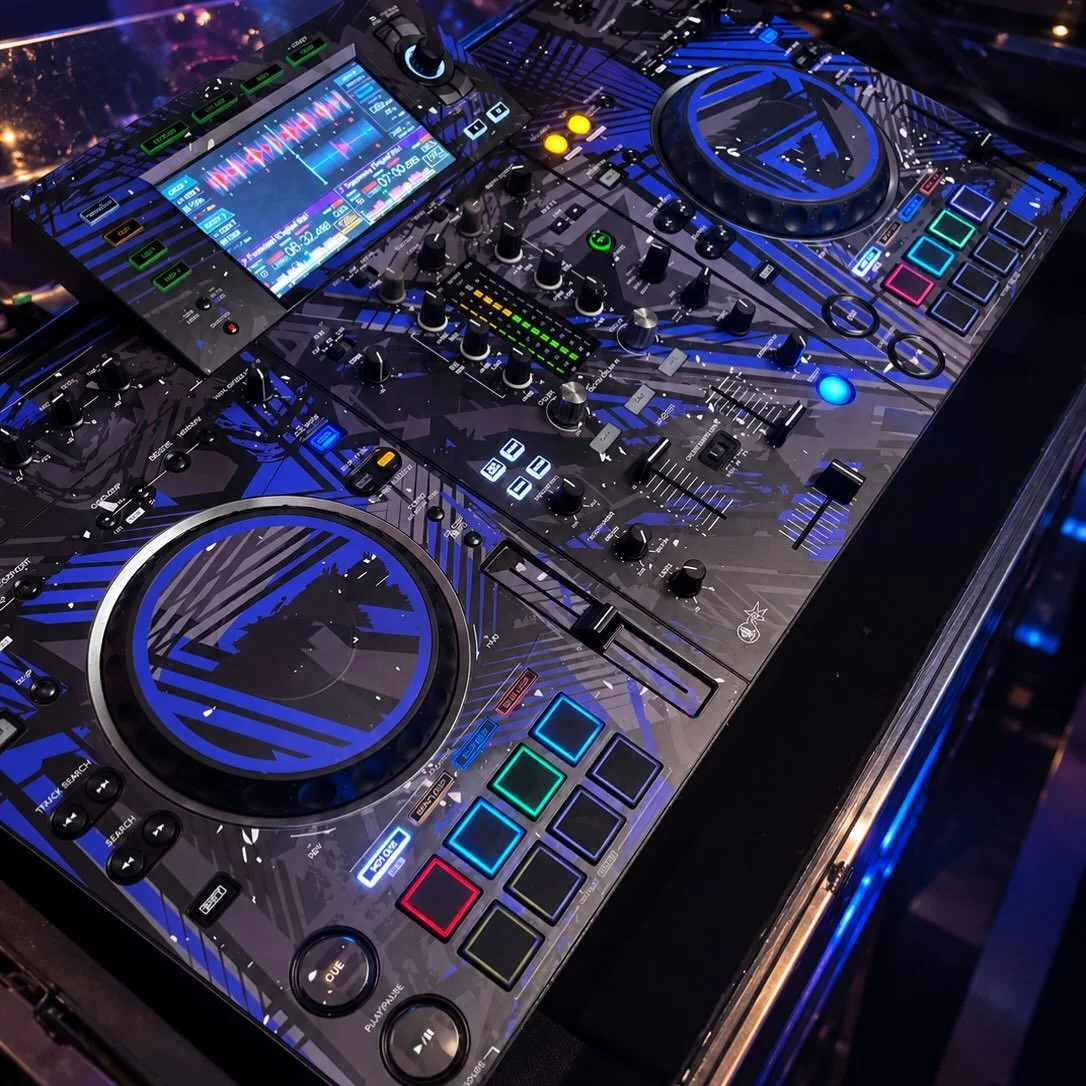 Custom DJ controller. #openformatdj #djlondon