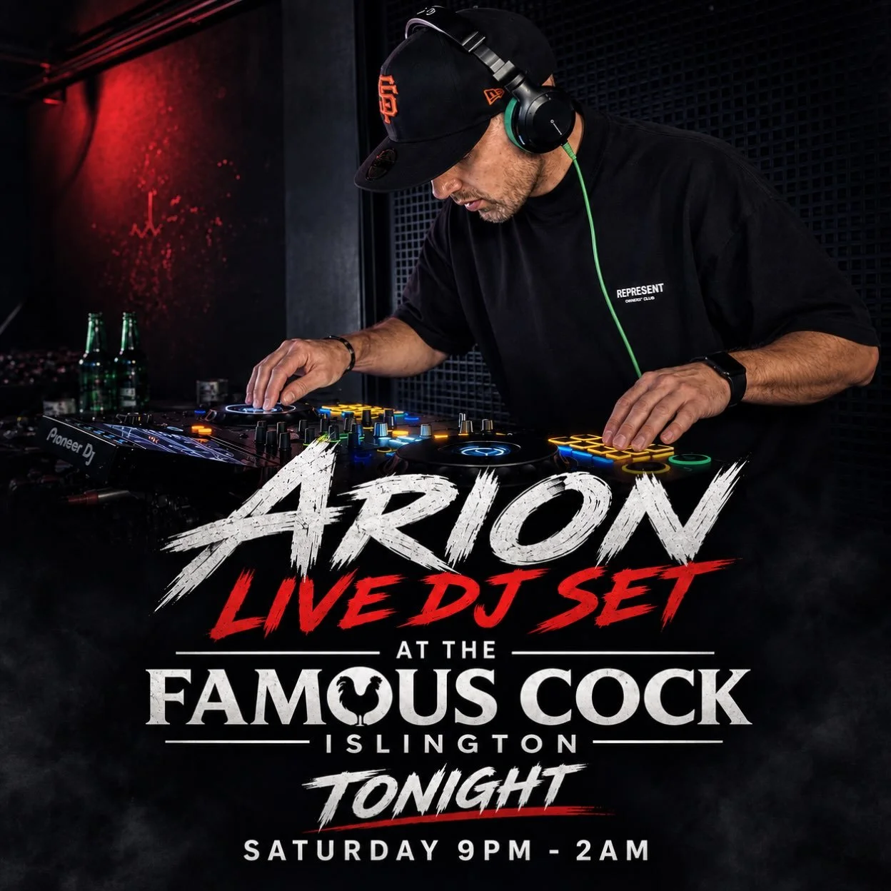 Catch me DJing tonight @the.famouscock Islington from 9pm - 2am. 🎉 #openformatdj #djlondon
