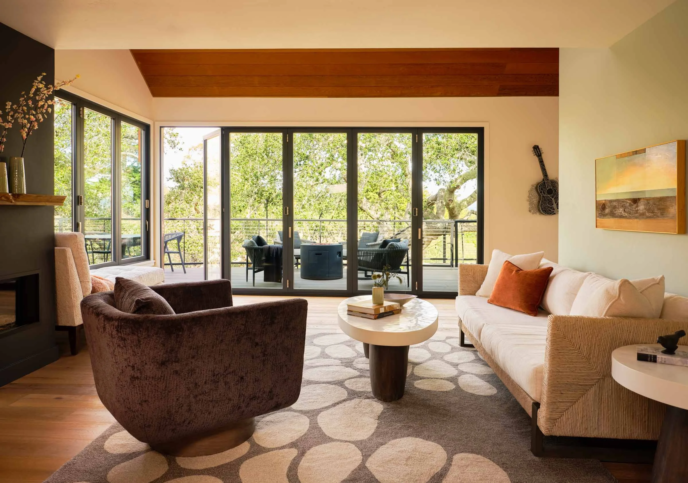 Living Room and Custom Furnishings