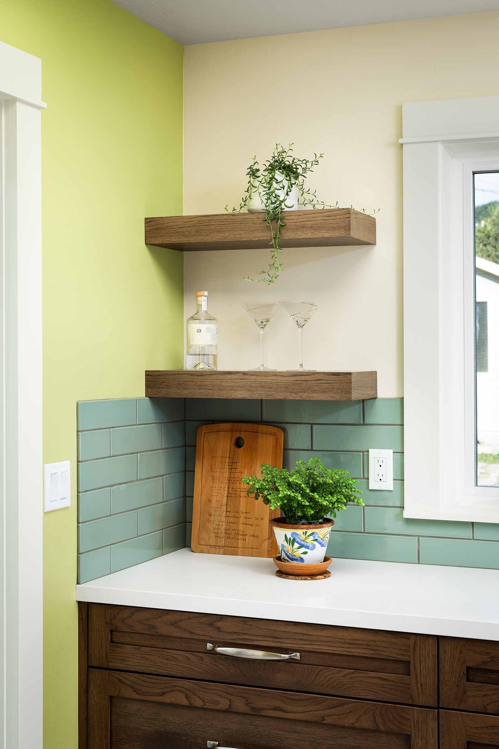 Beautiful little display corner