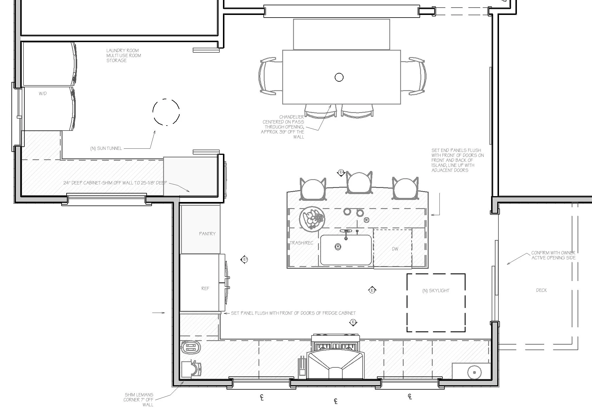 Proposed Floor Plan with Addition