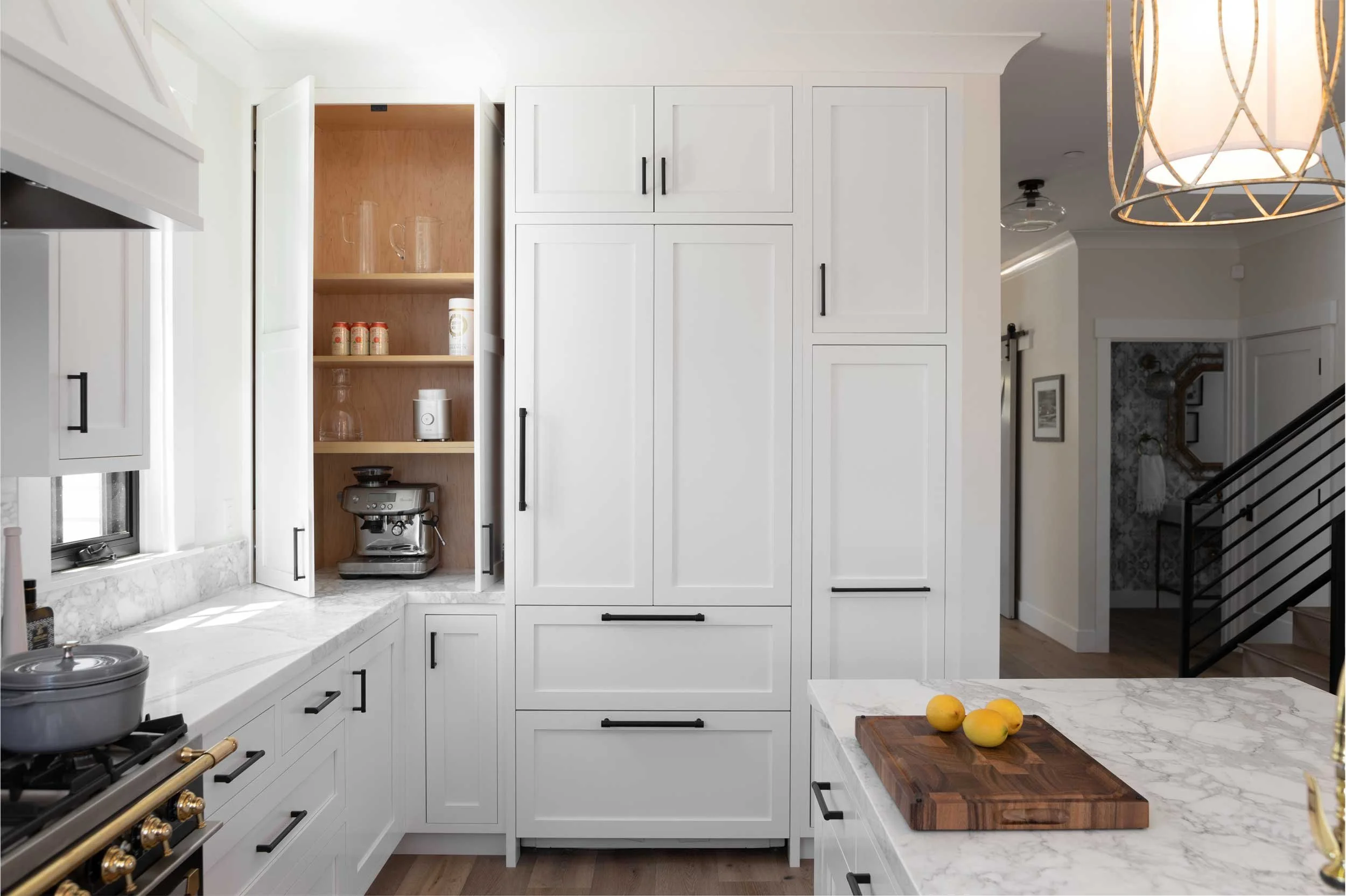 Appliance Garage Corner Revealed