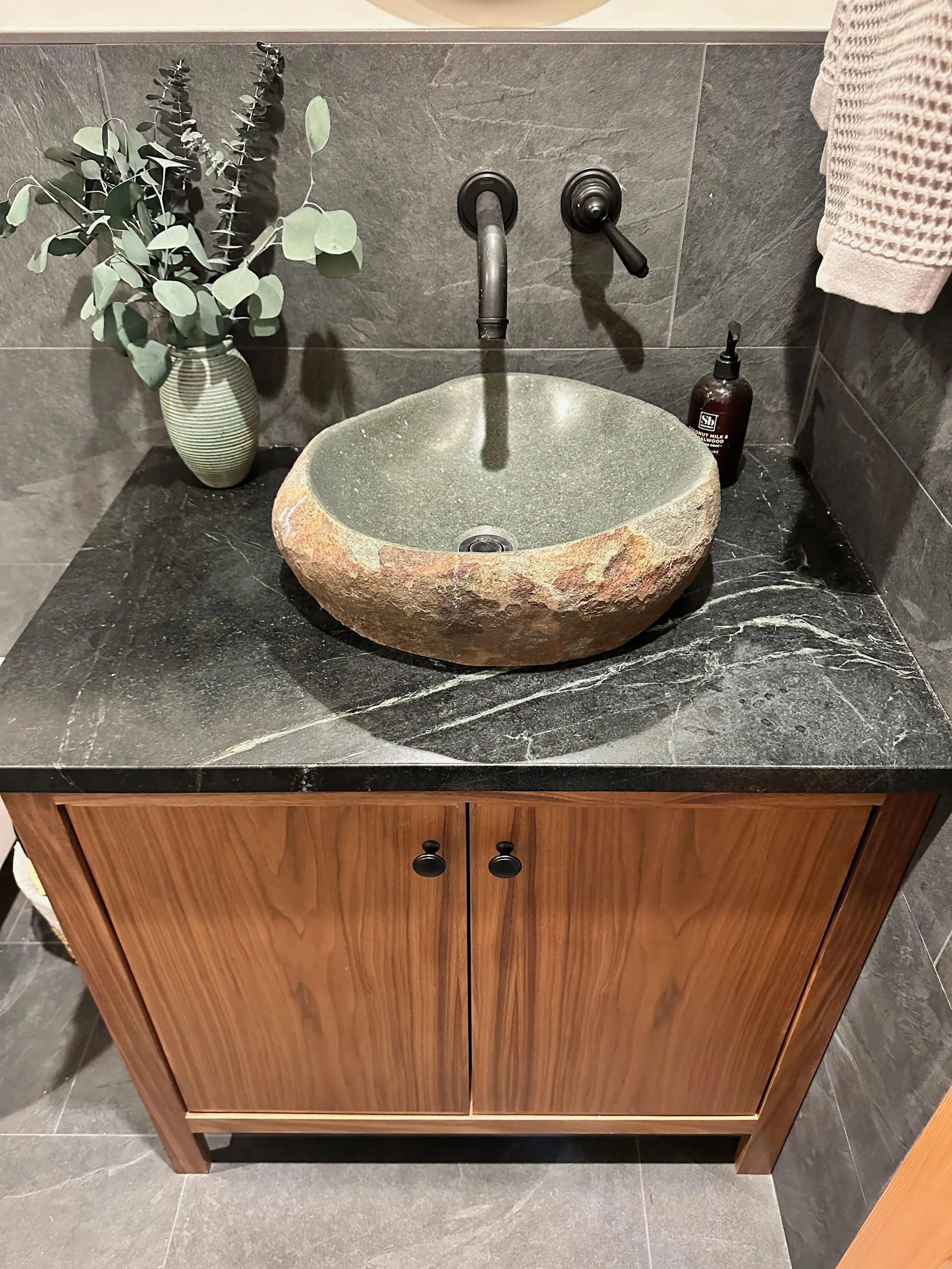 Wabi Sabi Sink from Stone Forest